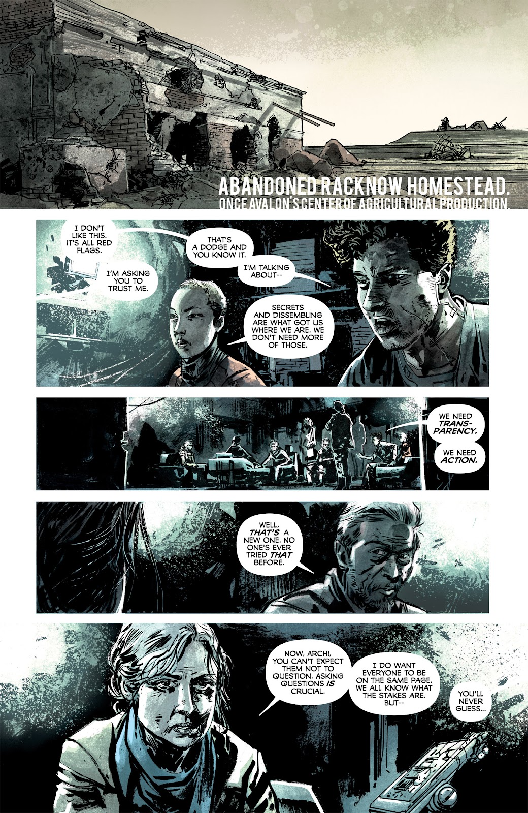 Invisible Republic issue 14 - Page 9