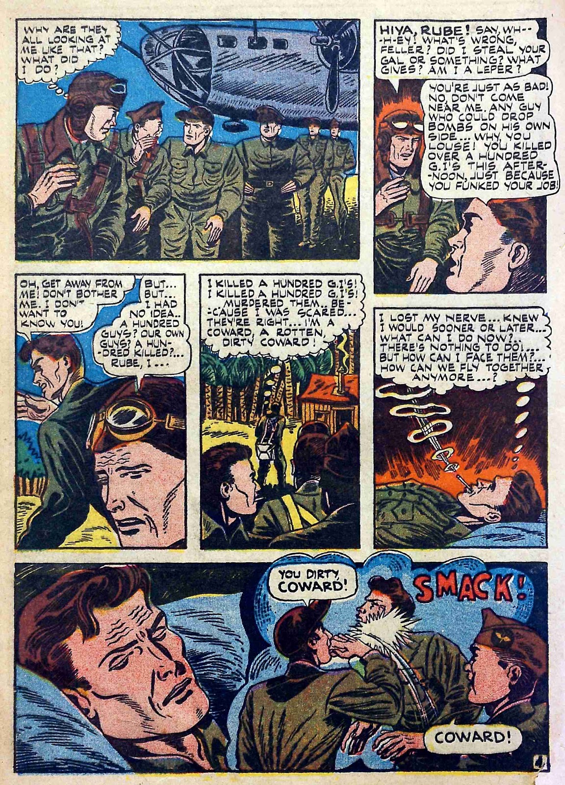 Captain Aero Comics issue 24 - Page 30