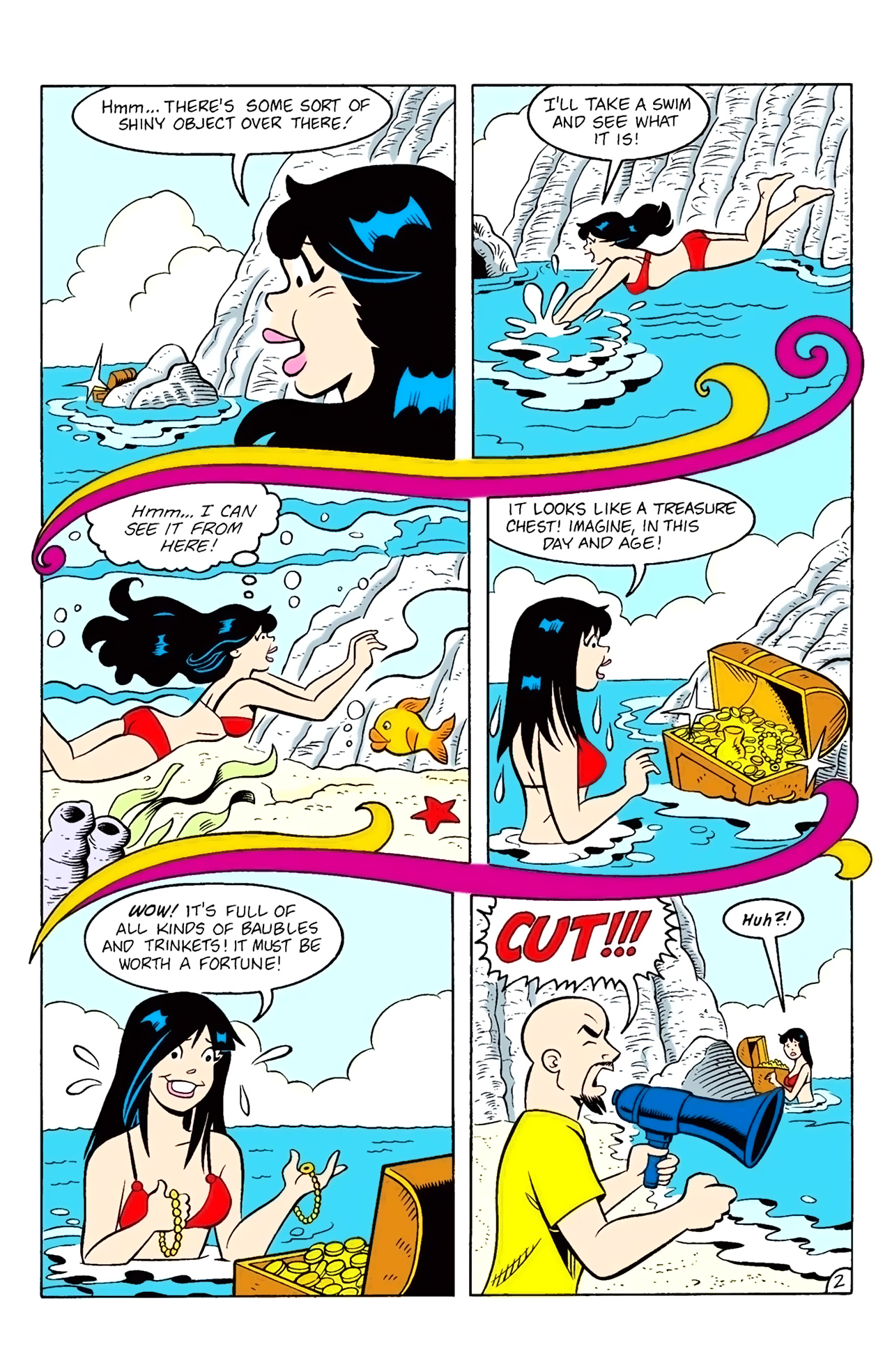 Read online Archie's Buried Treasure comic -  Issue # TPB - 15