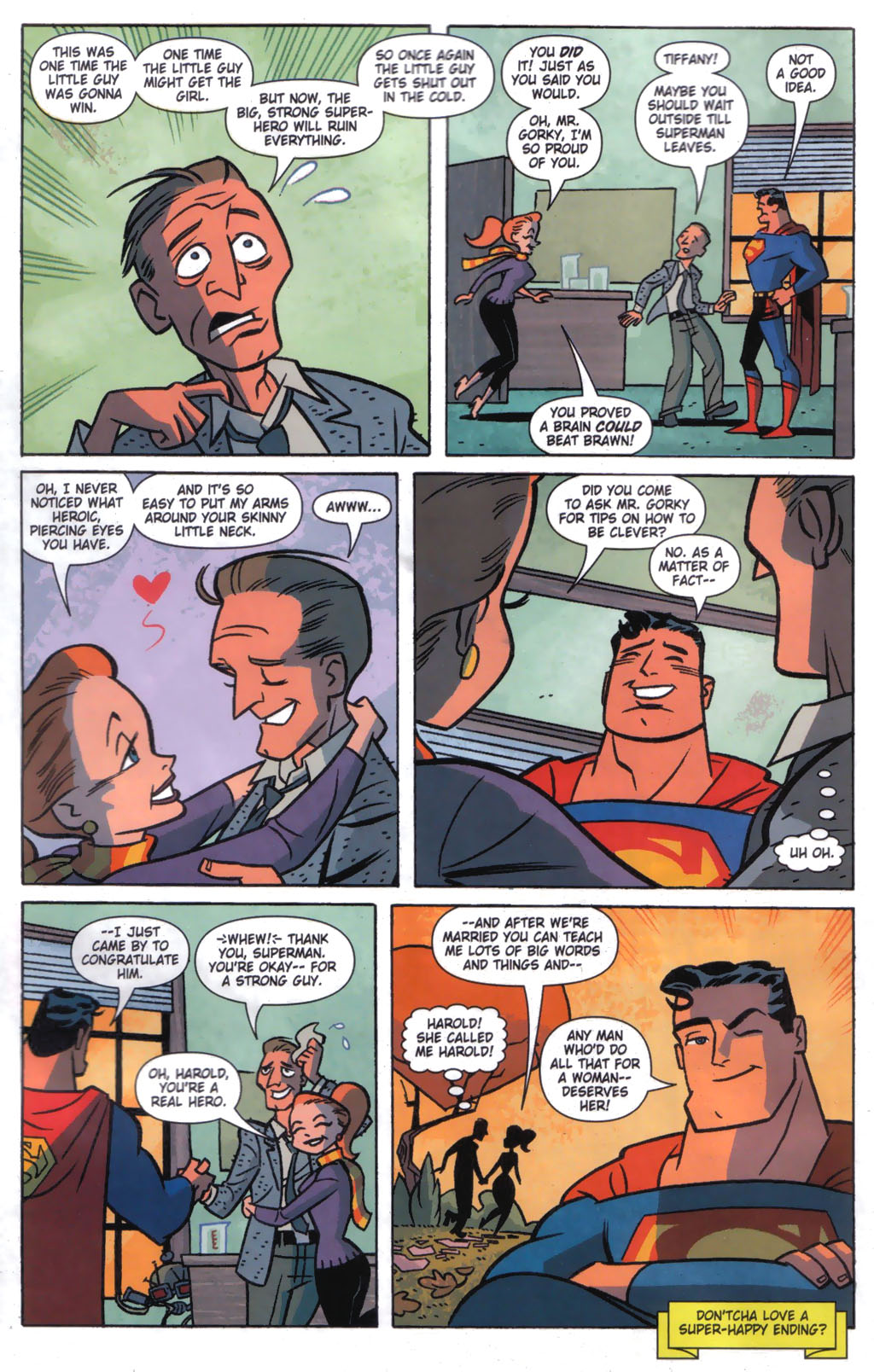 Read online DC Comics Presents (2004) comic -  Issue # Superman - 12
