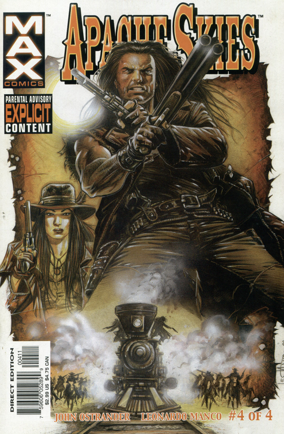 Read online Apache Skies comic -  Issue #4 - 1