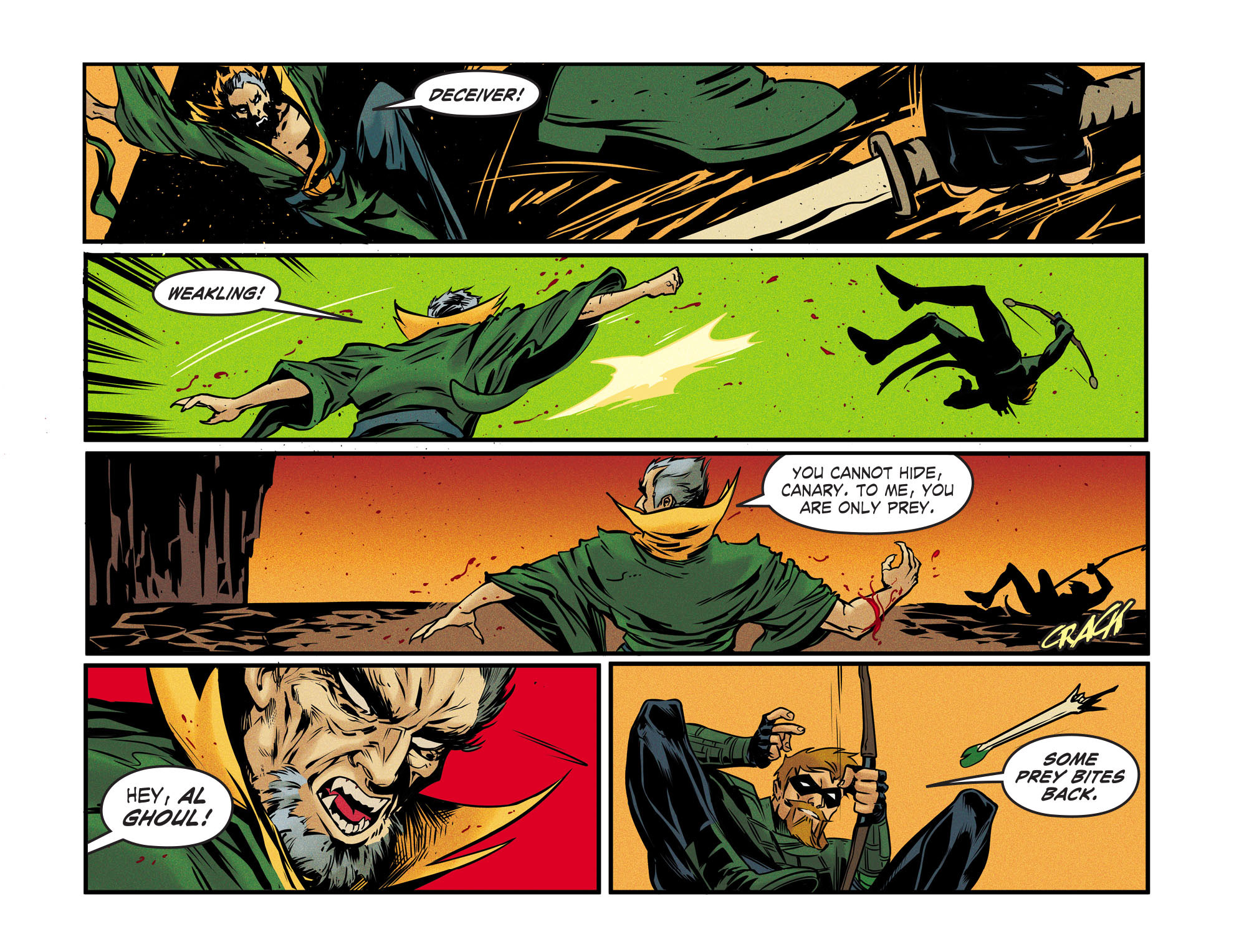 Read online Gotham City Garage comic -  Issue #20 - 17