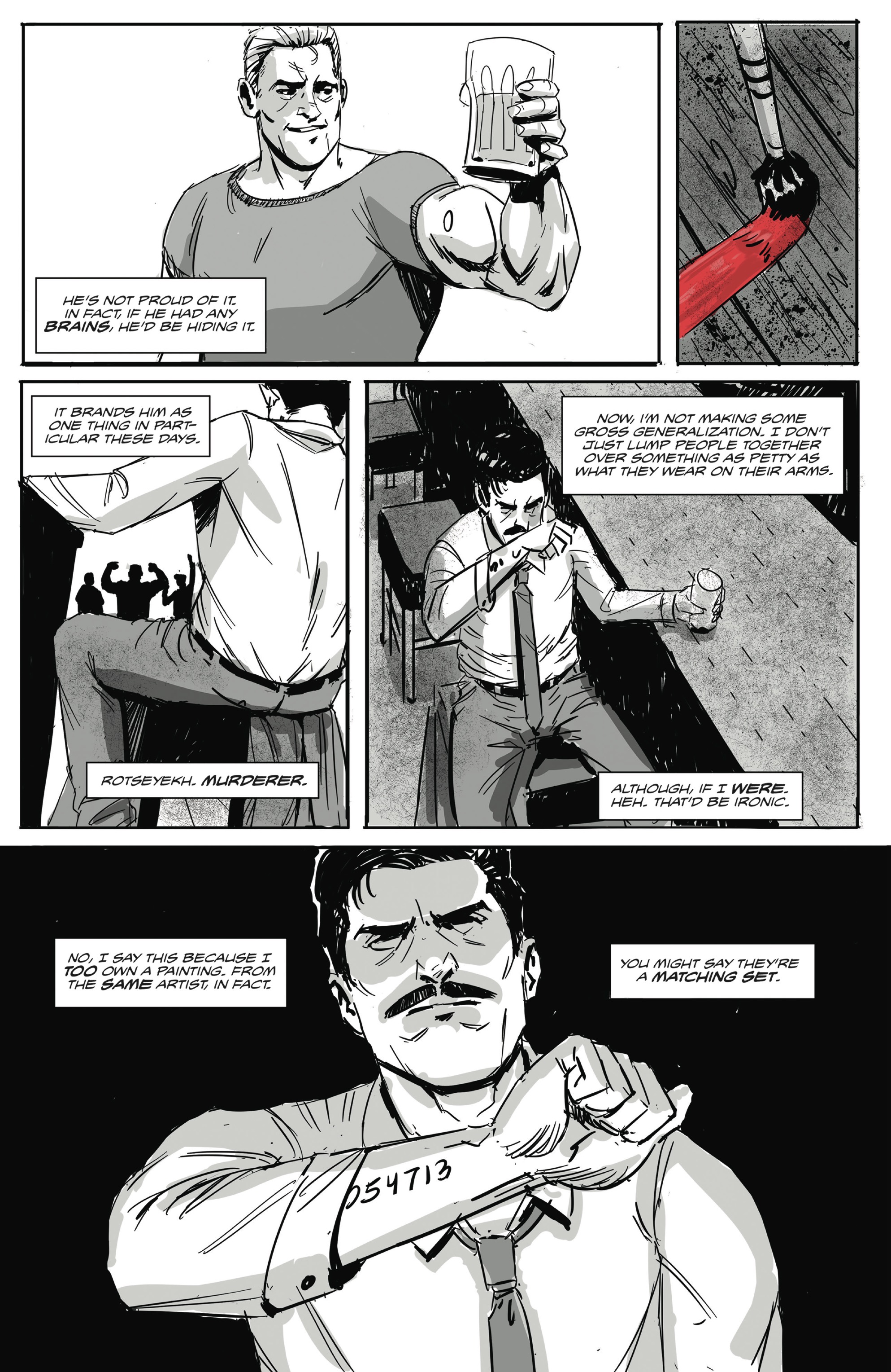 Read online Simon Says comic -  Issue # TPB 1 - 10