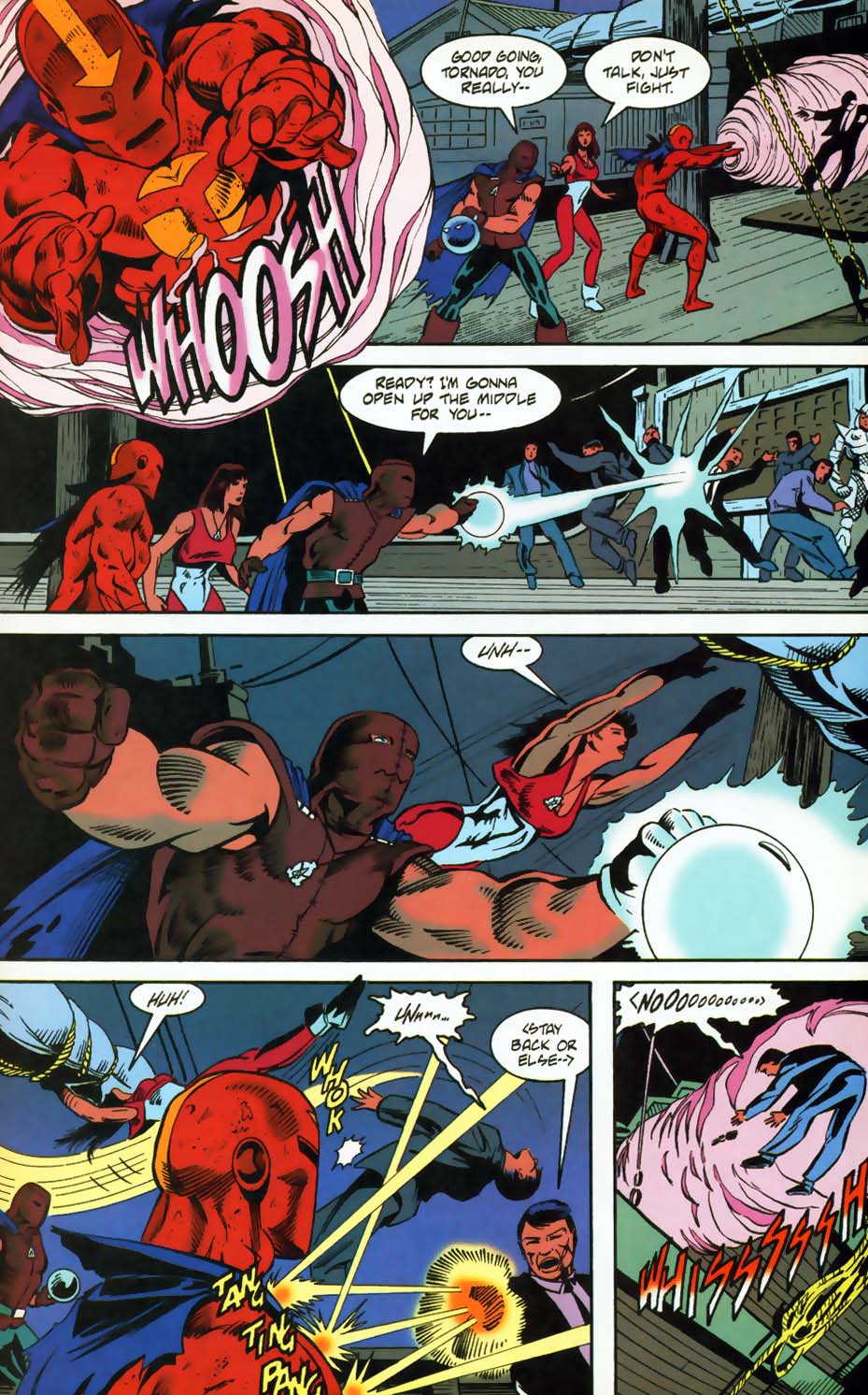 Read online Primal Force comic -  Issue #4 - 18