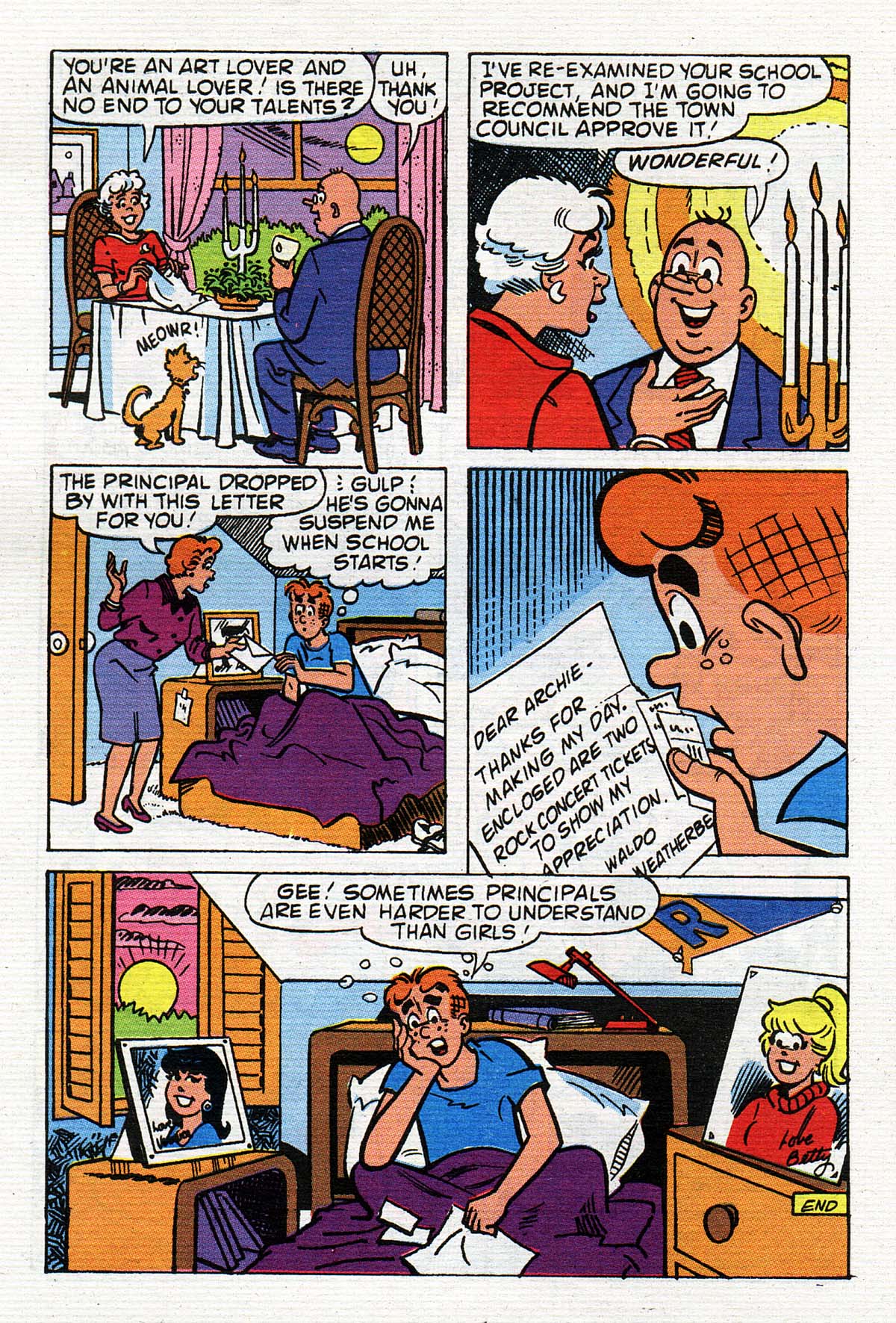 Read online Archie...Archie Andrews, Where Are You? Digest Magazine comic -  Issue #96 - 23