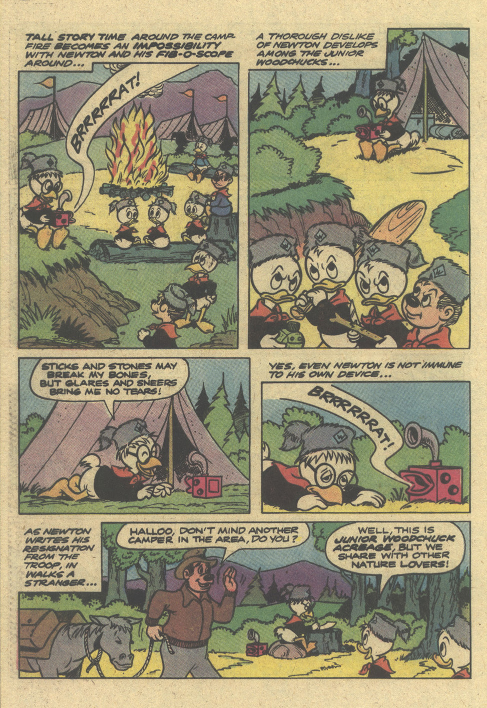 Read online Huey, Dewey, and Louie Junior Woodchucks comic -  Issue #51 - 28