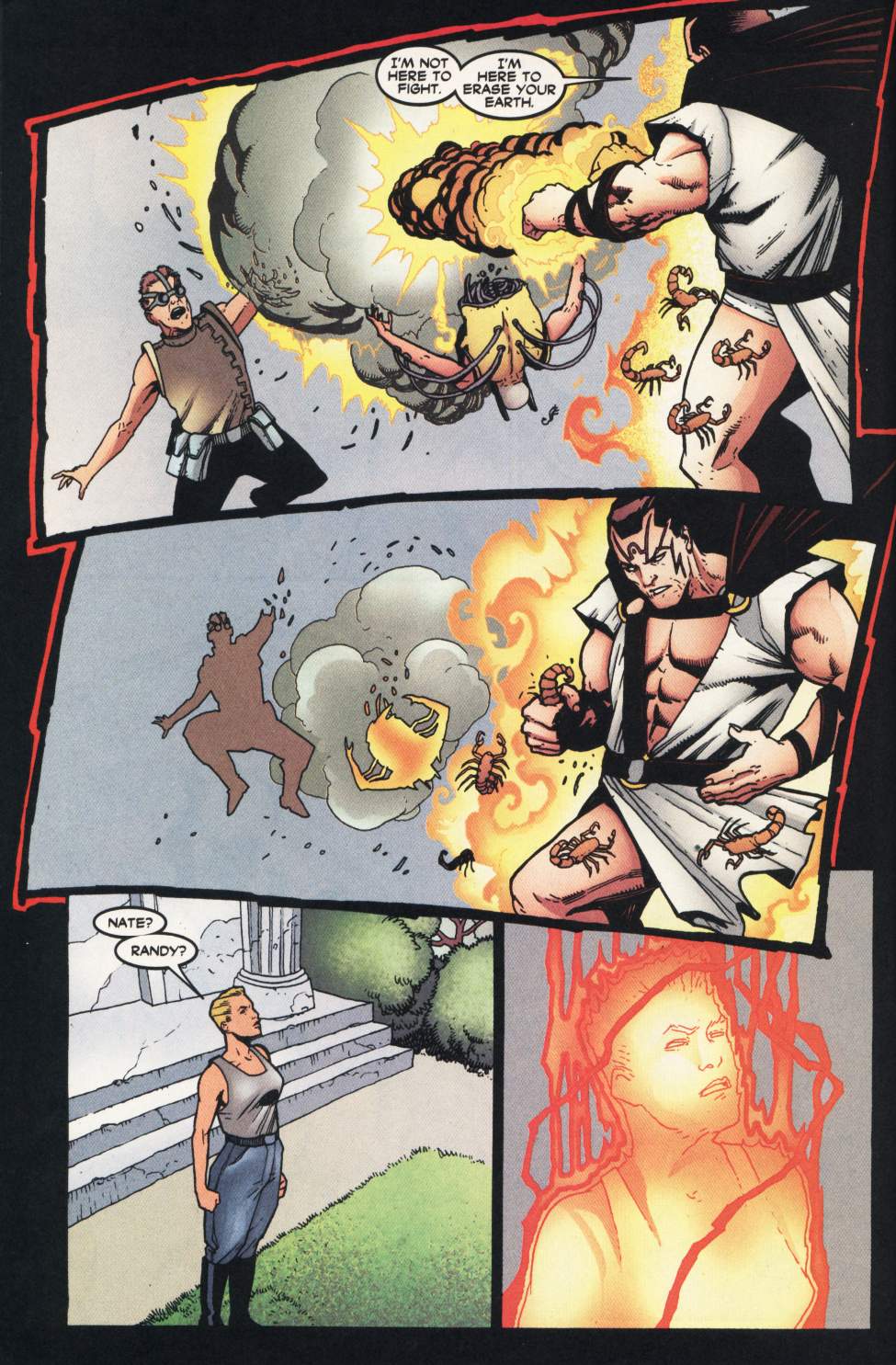 Read online X-Man comic -  Issue #71 - 18