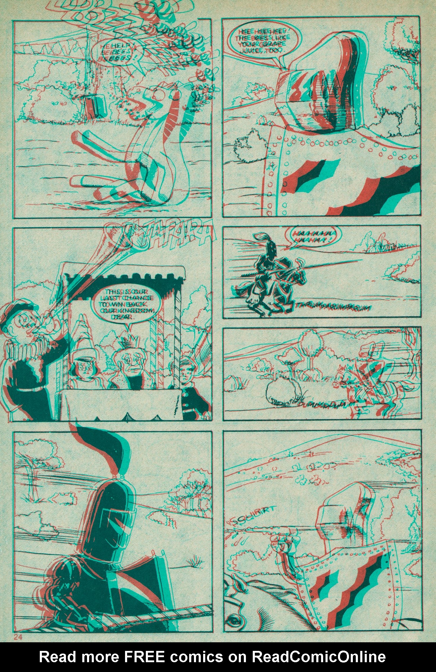 Read online Blackthorne 3-D Series comic -  Issue #14 - 26