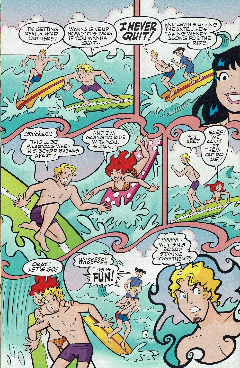 Read online Kevin Keller comic -  Issue #3 - 25
