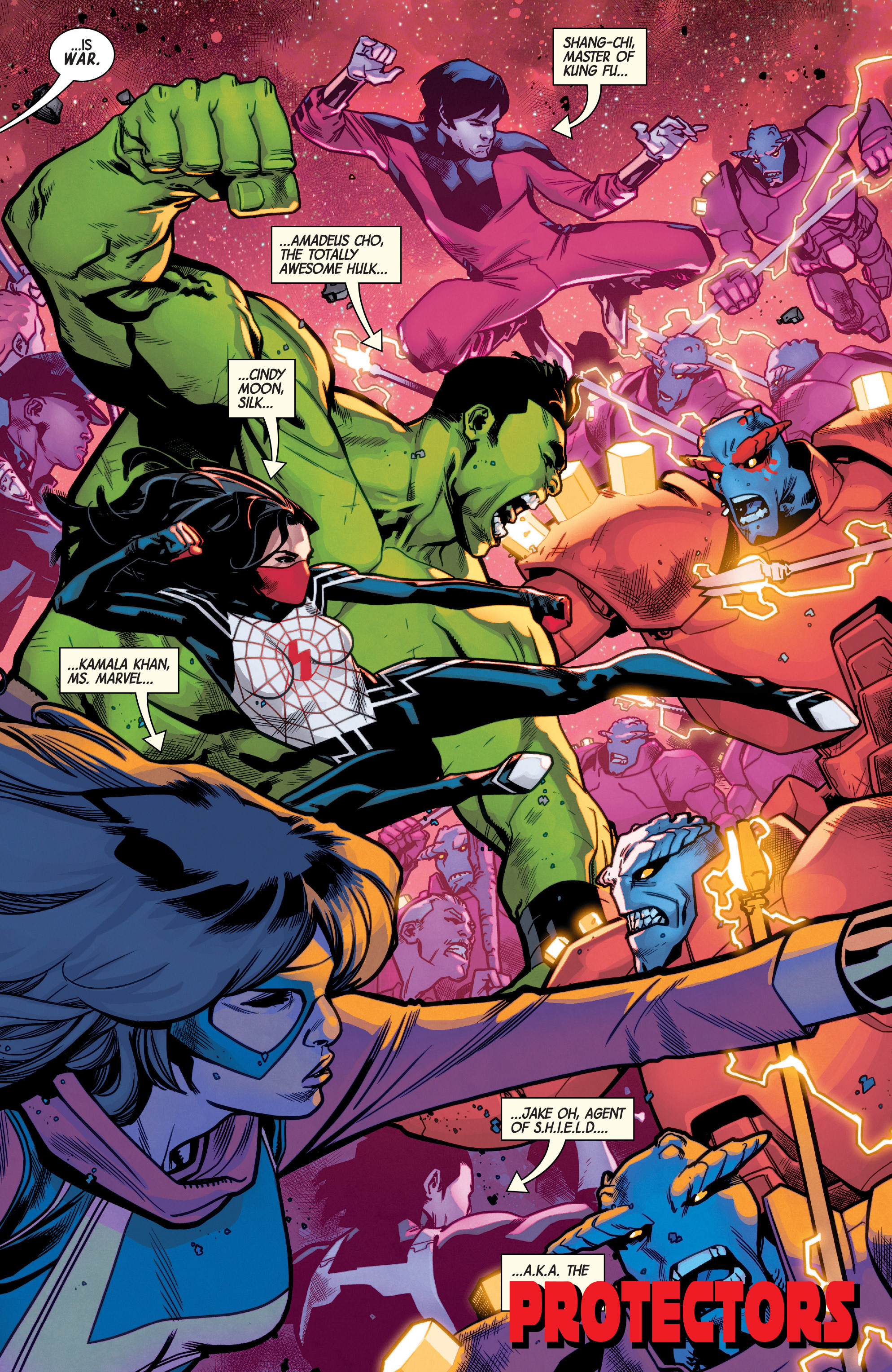 Read online Totally Awesome Hulk comic -  Issue #18 - 4
