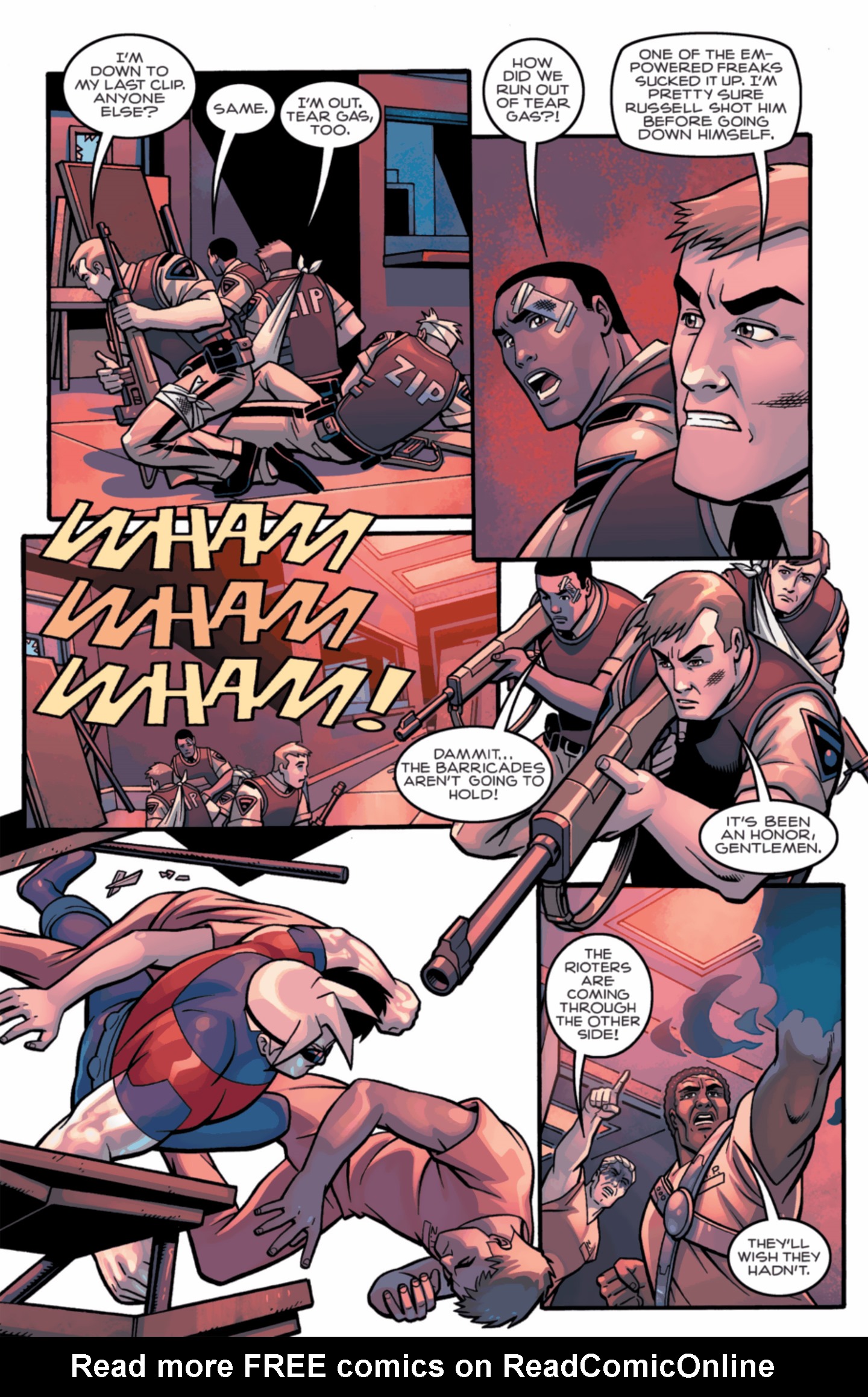 Read online New Crusaders: Rise Of The Heroes comic -  Issue #6 - Act II - 2