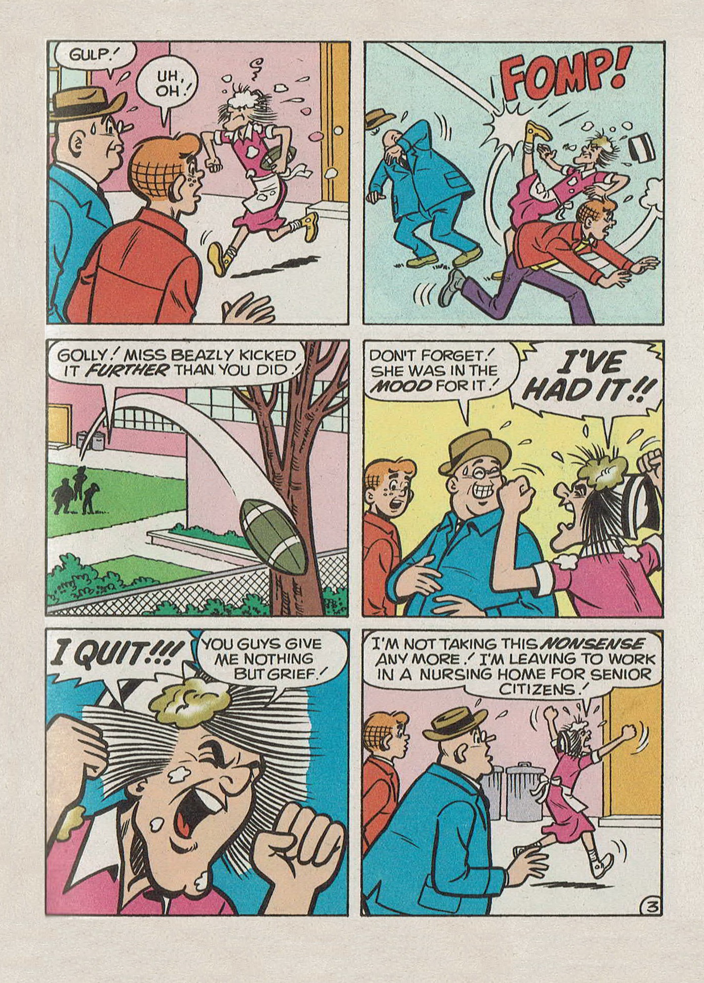 Read online Archie's Story & Game Digest Magazine comic -  Issue #39 - 16