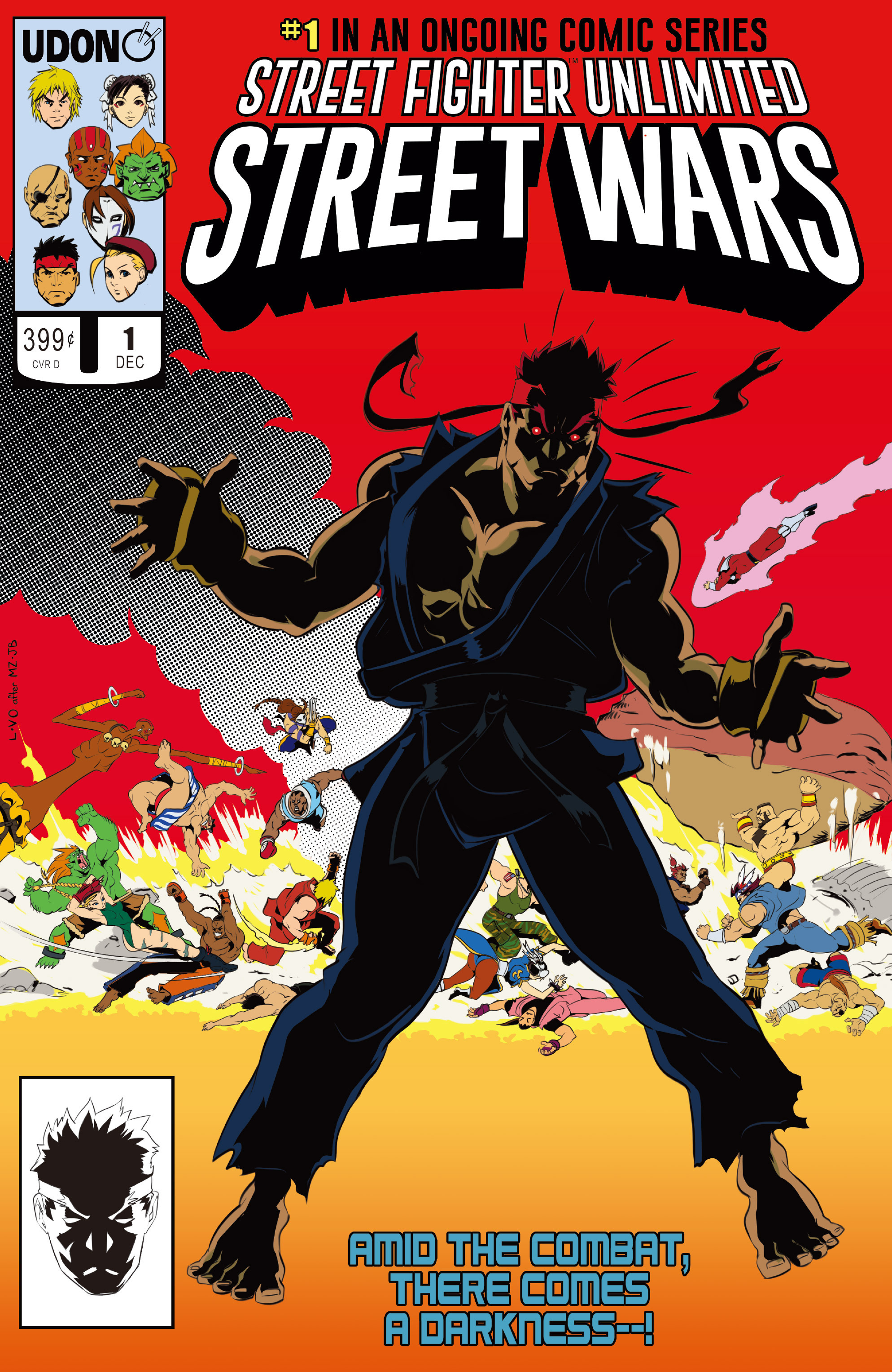 Read online Street Fighter Unlimited comic -  Issue #1 - 2
