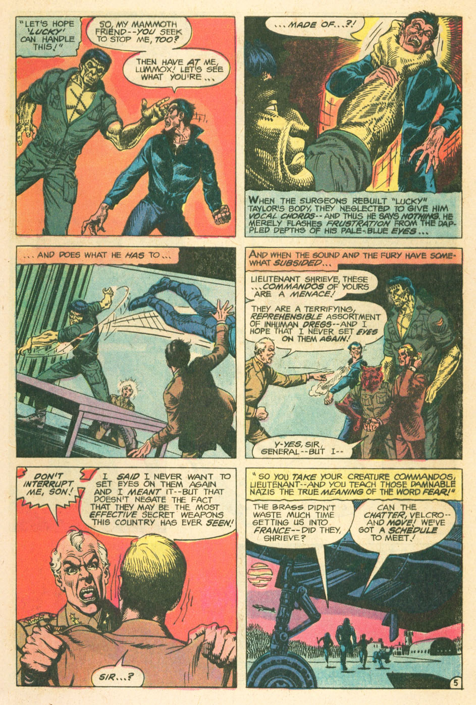 Read online Weird War Tales (1971) comic -  Issue #93 - 9