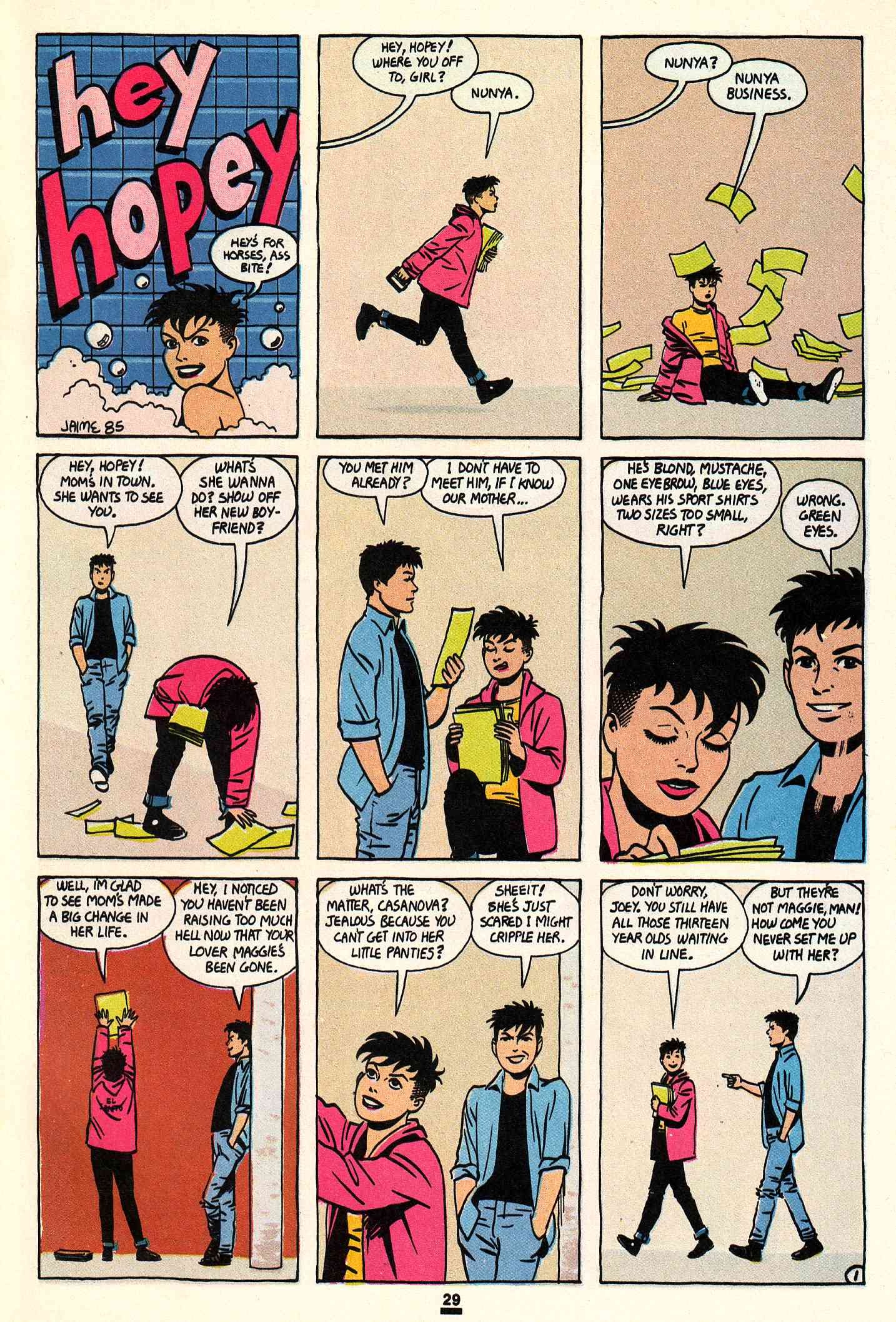 Read online Mechanics comic -  Issue #1 - 31