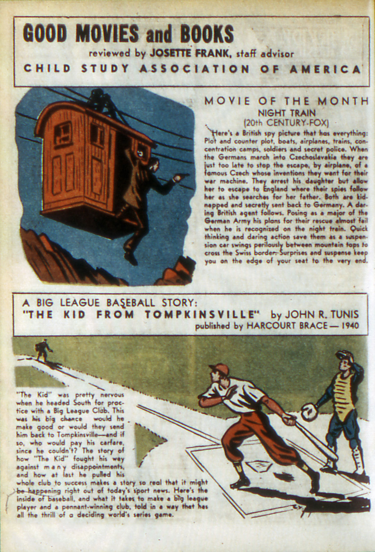 Read online Adventure Comics (1938) comic -  Issue #65 - 41