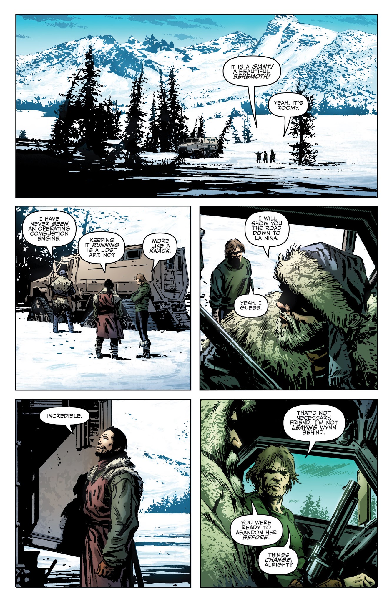 Read online Winterworld (2014) comic -  Issue # TPB 1 - 57