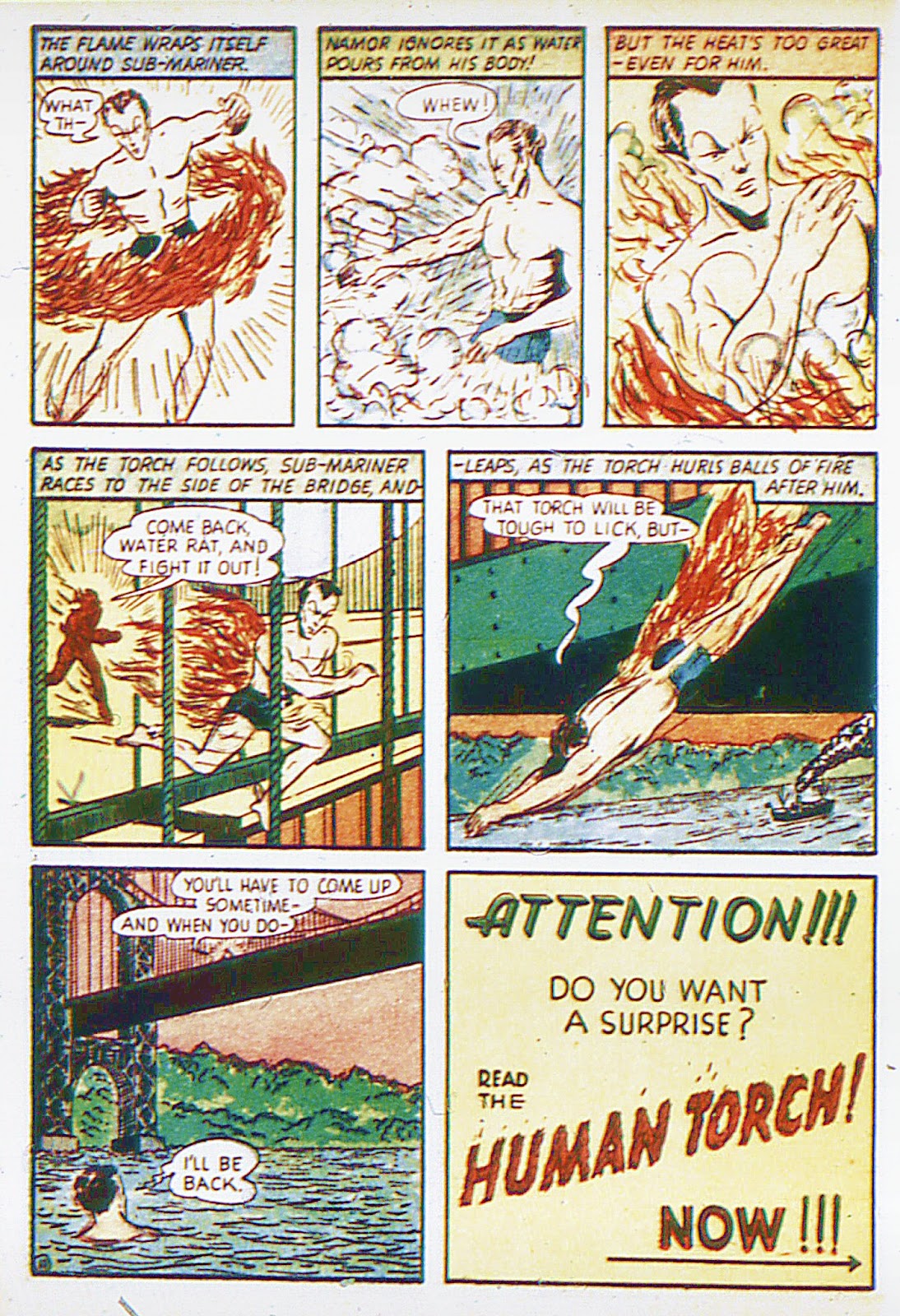 Marvel Mystery Comics (1939) issue 8 - Page 12
