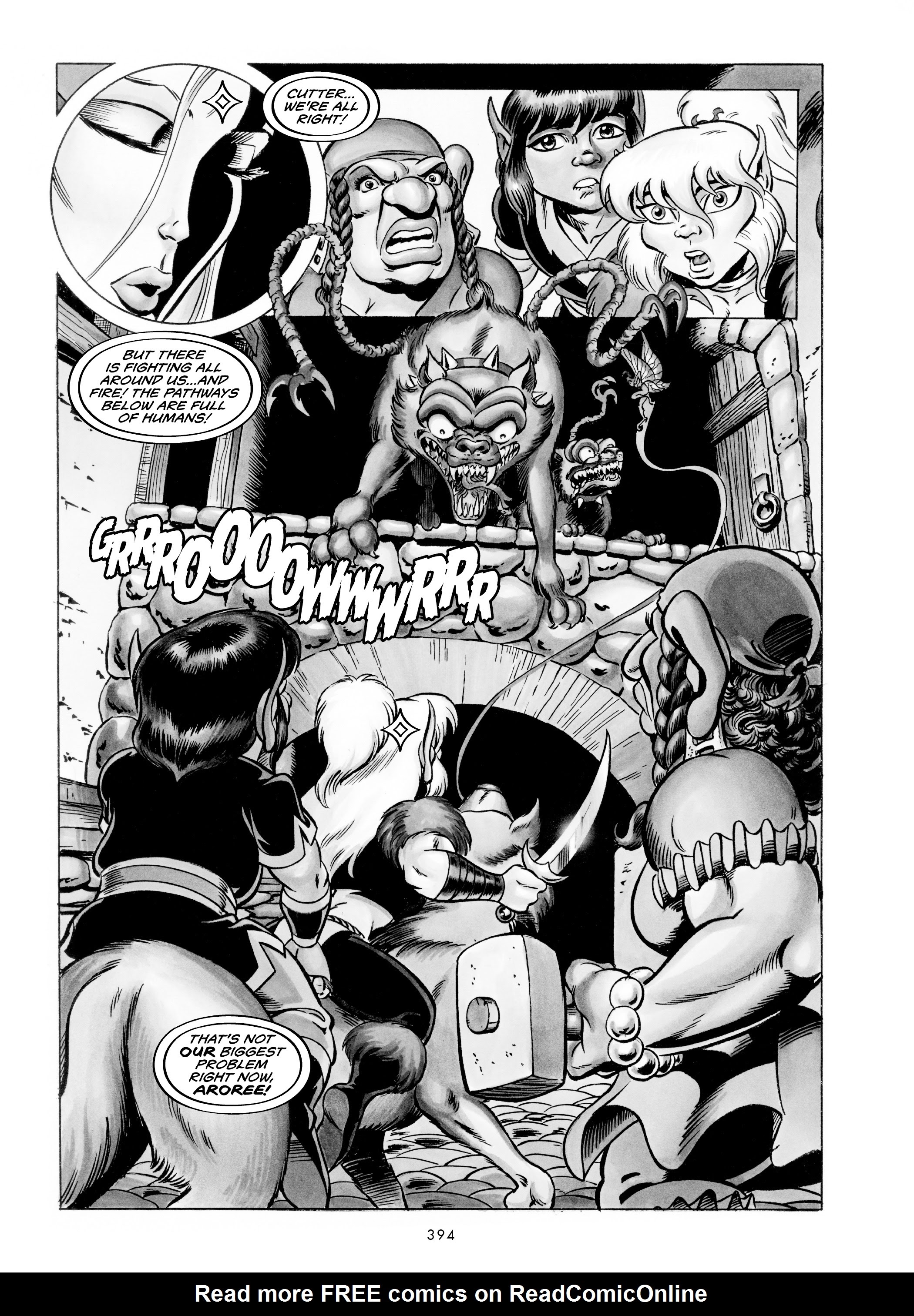 Read online The Complete ElfQuest comic -  Issue # TPB 4 (Part 4) - 92