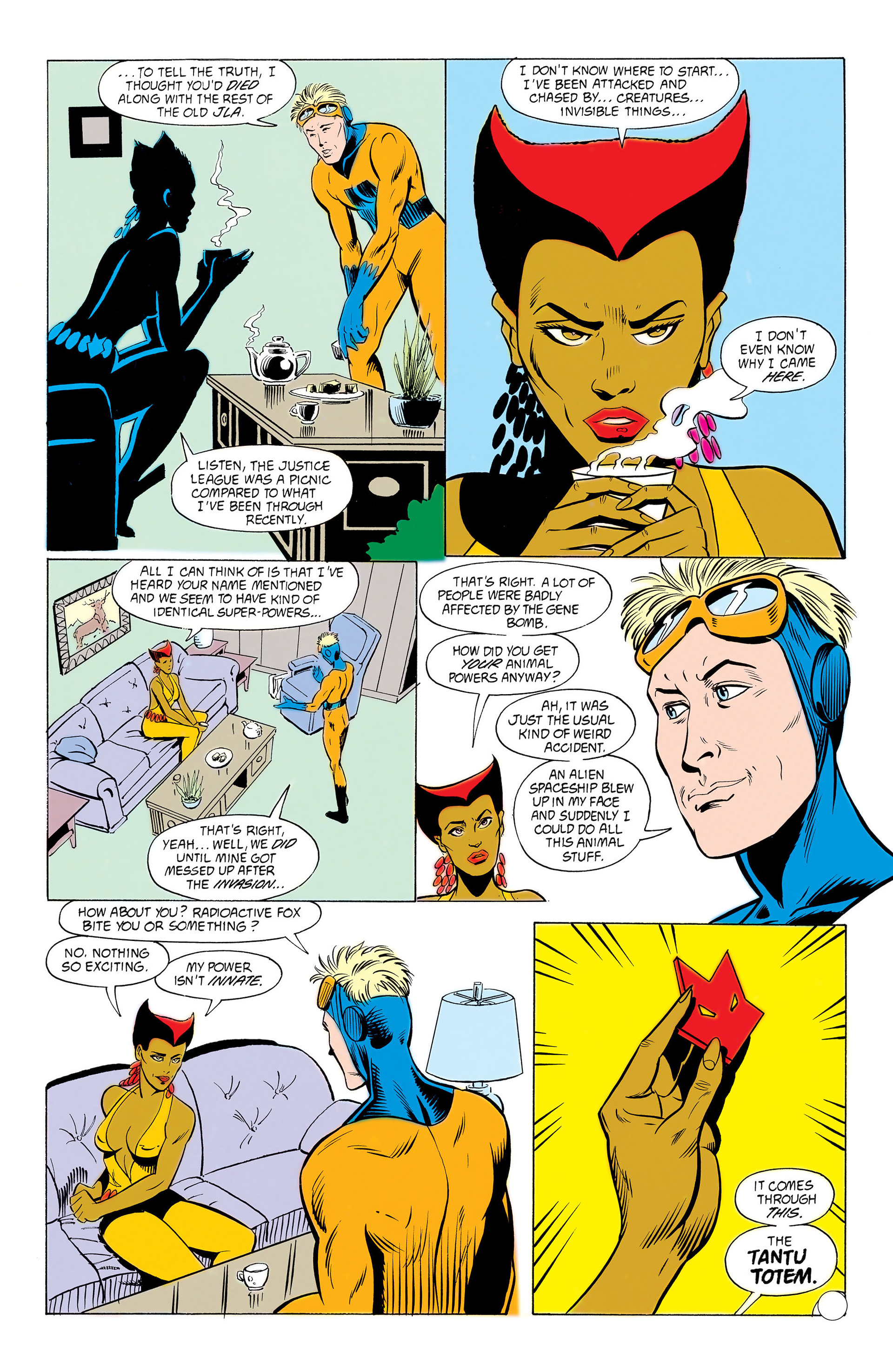 Read online Animal Man (1988) comic -  Issue #10 - 37