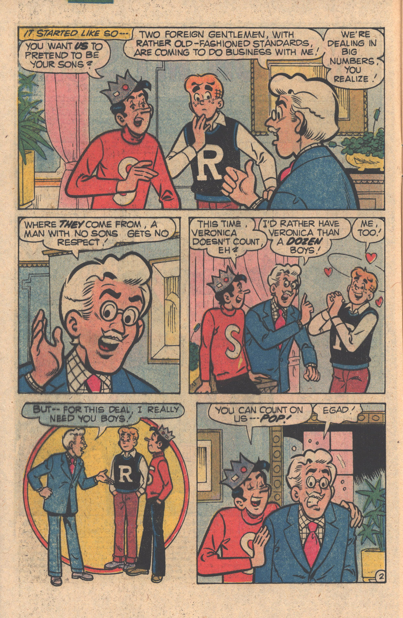 Read online Life With Archie (1958) comic -  Issue #221 - 4
