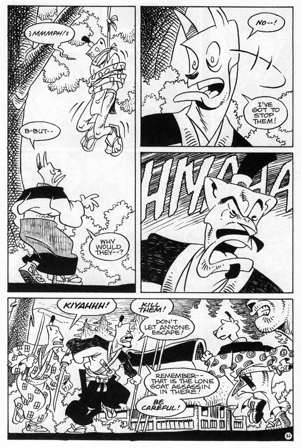 Usagi Yojimbo (1996) Issue #70 #70 - English 22