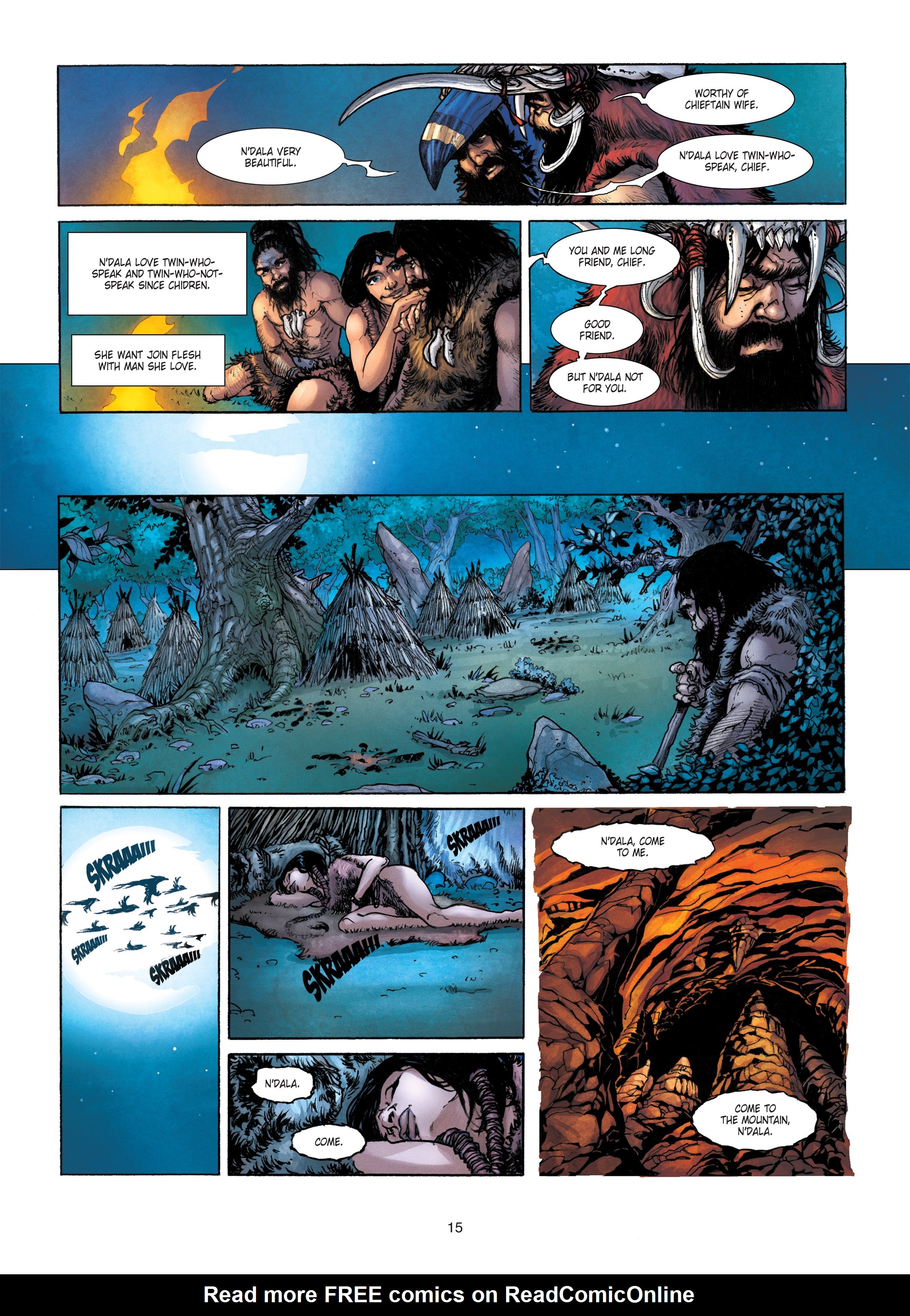 Read online Chronicles of the Dragon Knights comic -  Issue #14 - 14