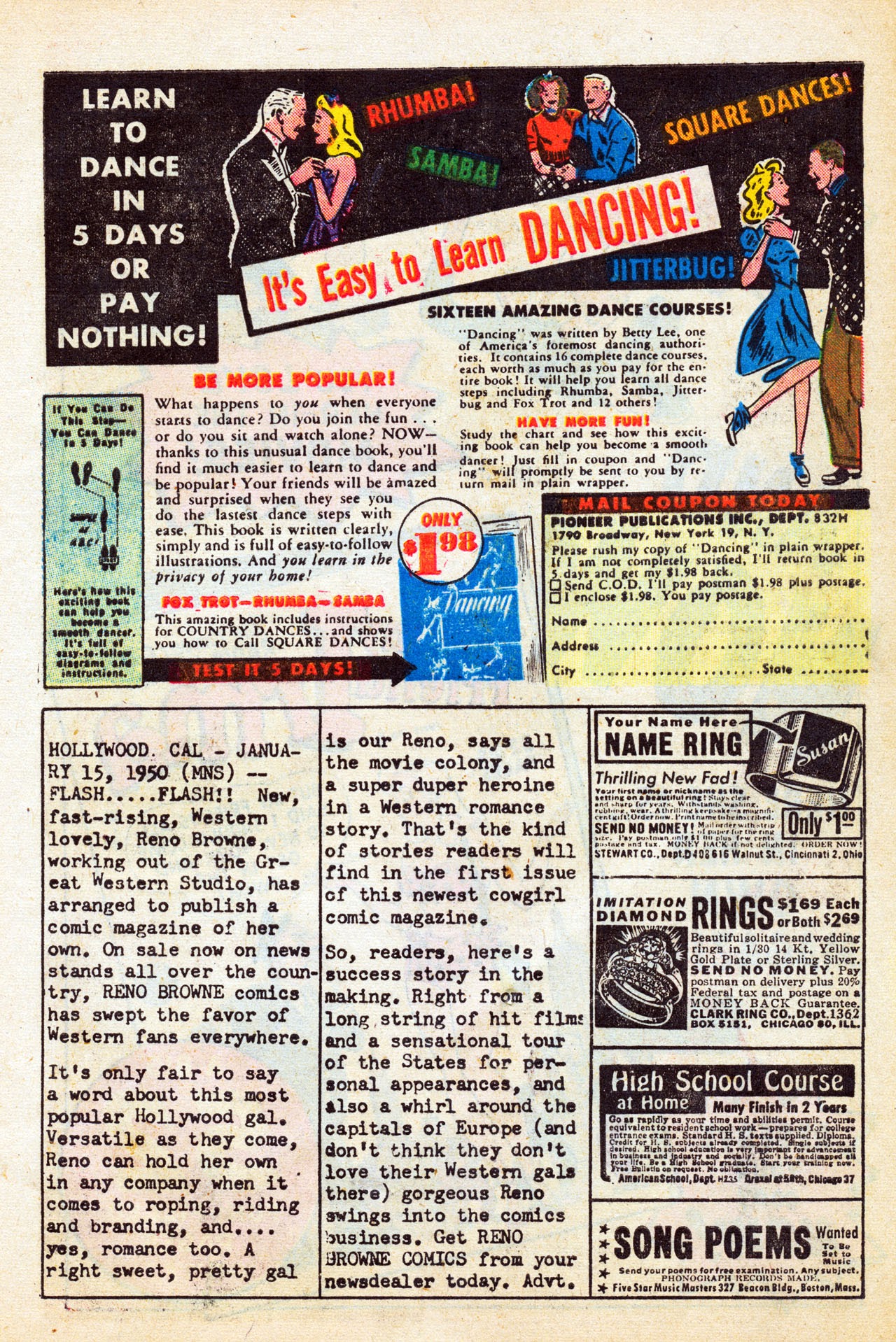 Read online Justice (1947) comic -  Issue #16 - 13