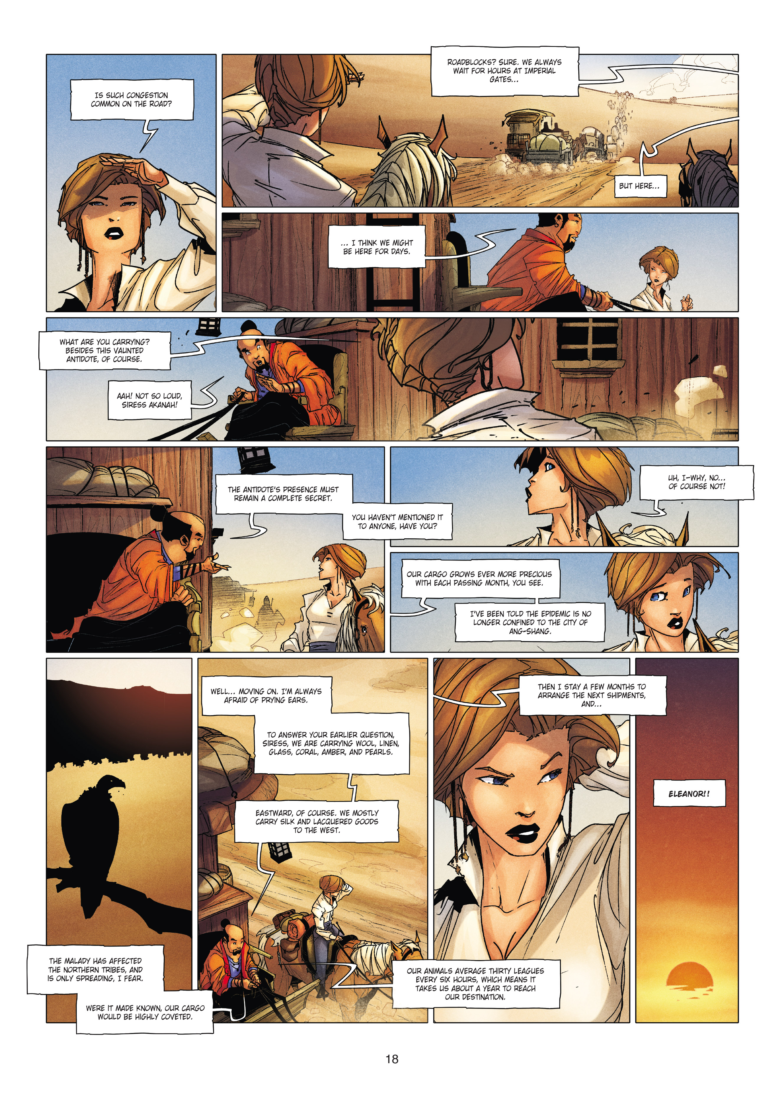 Read online Chronicles of the Dragon Knights comic -  Issue #19 - 18