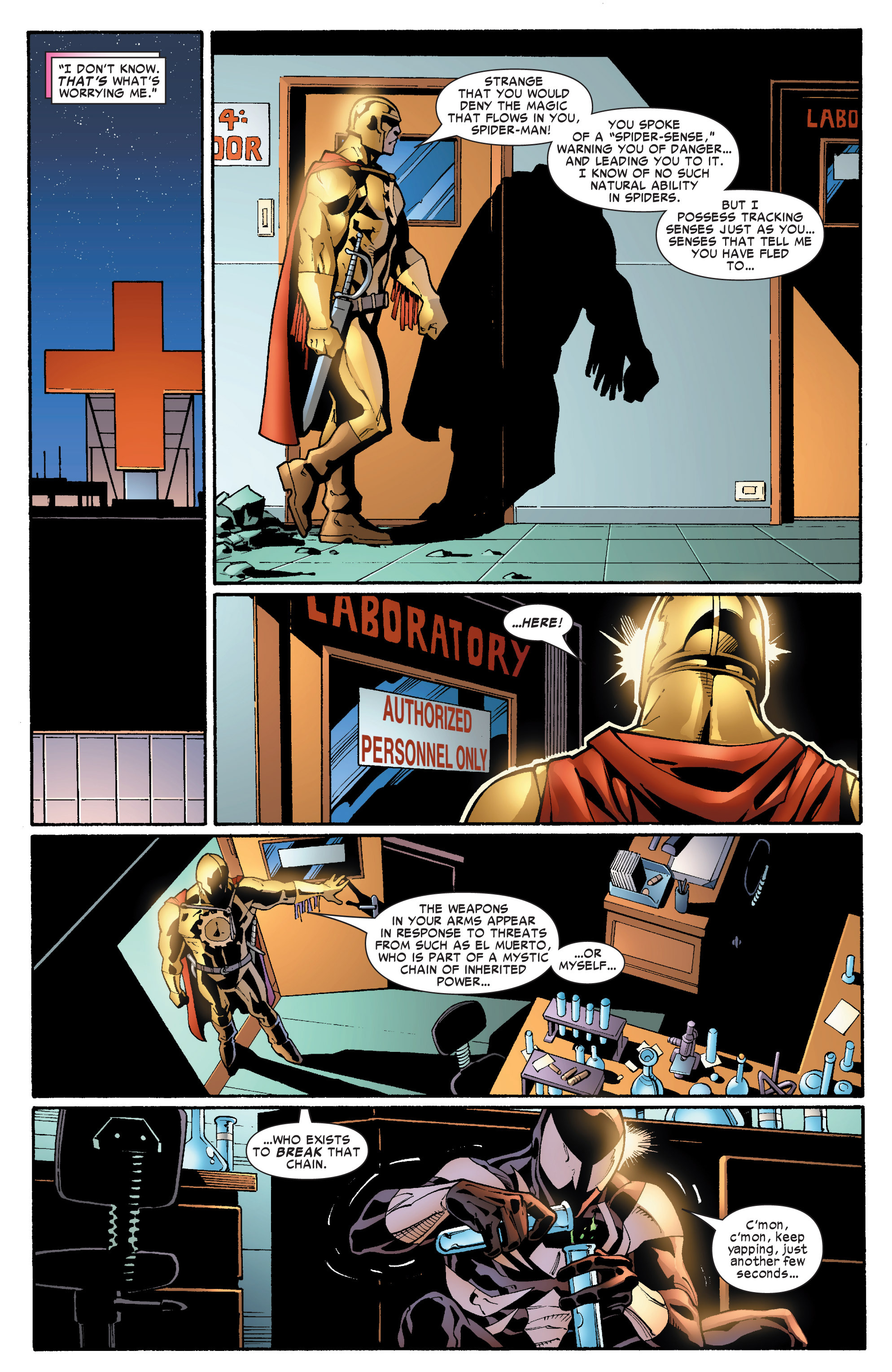 Read online Friendly Neighborhood Spider-Man comic -  Issue #7 - 16