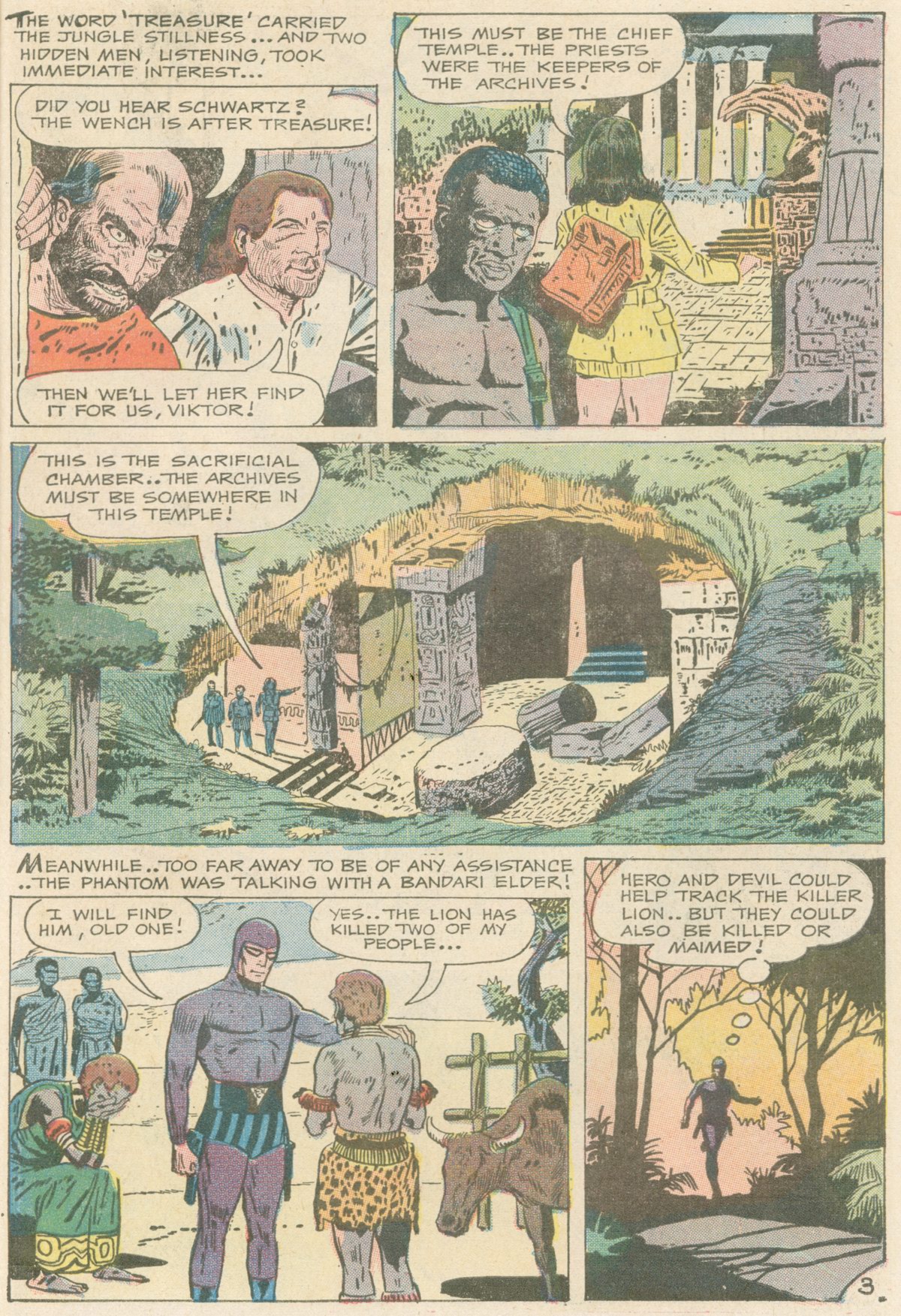 Read online The Phantom (1969) comic -  Issue #51 - 21