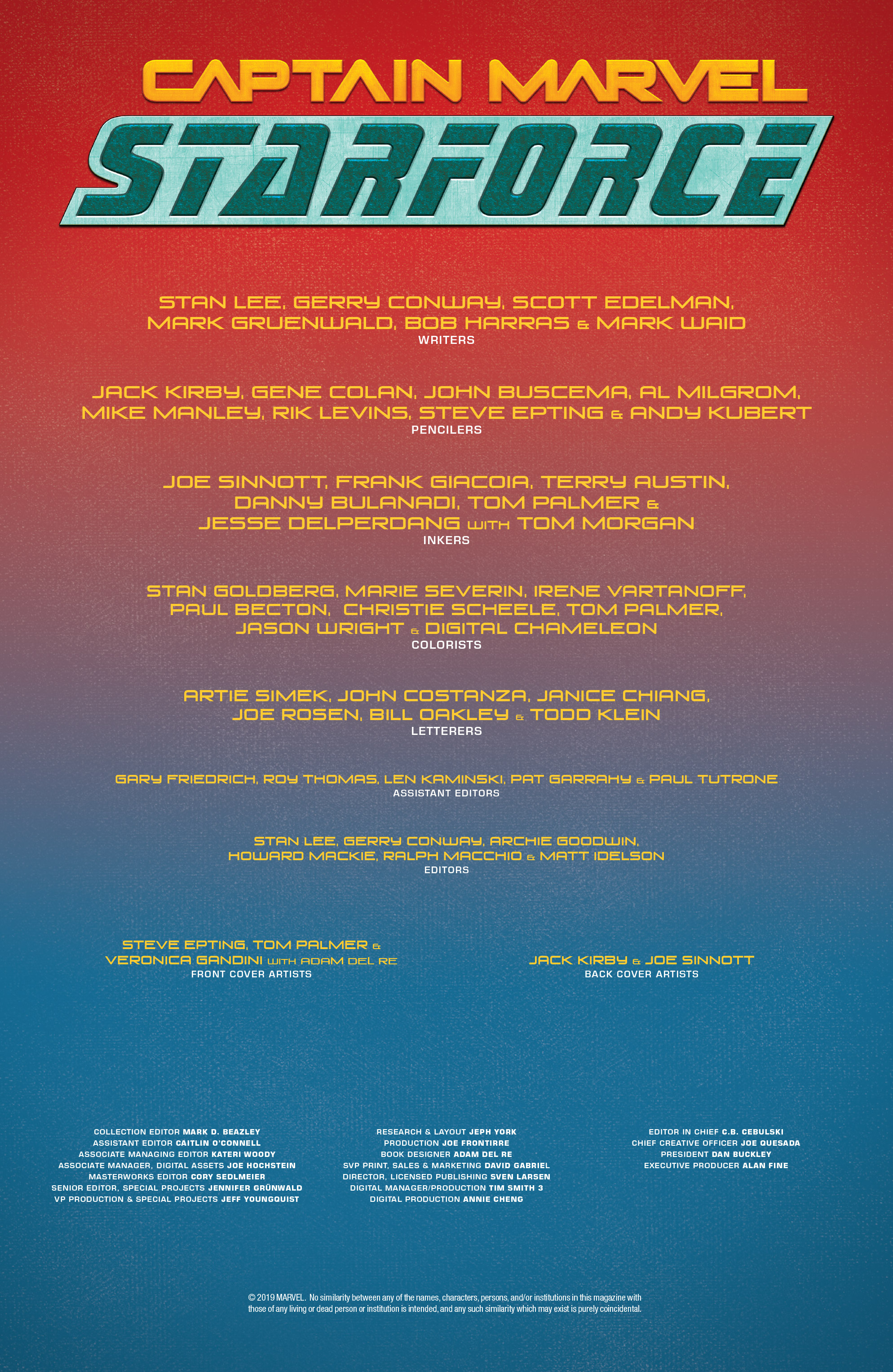 Read online Captain Marvel: Starforce comic -  Issue # TPB (Part 1) - 4