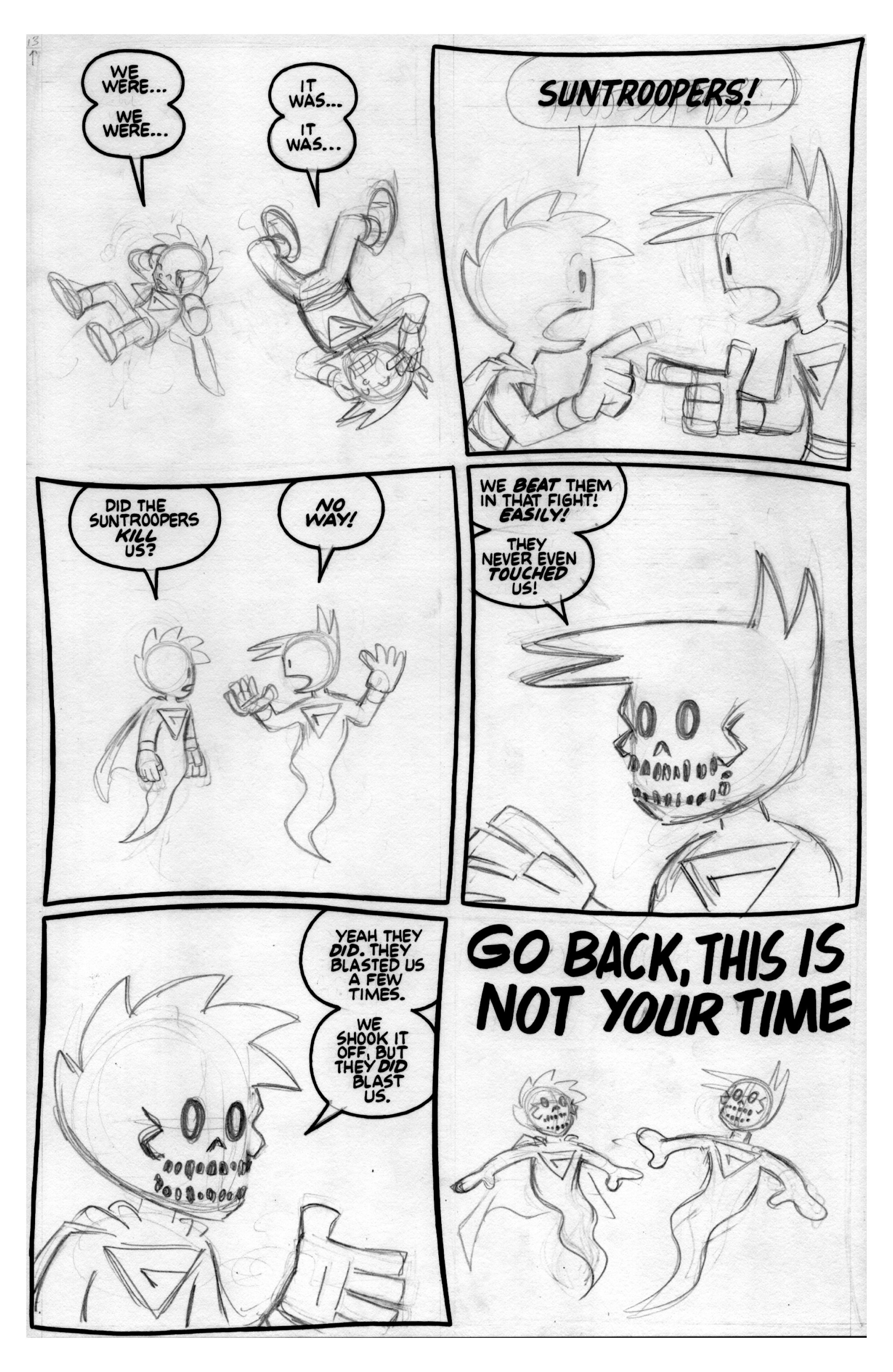 Read online G-Man: Coming Home comic -  Issue #4 - 45