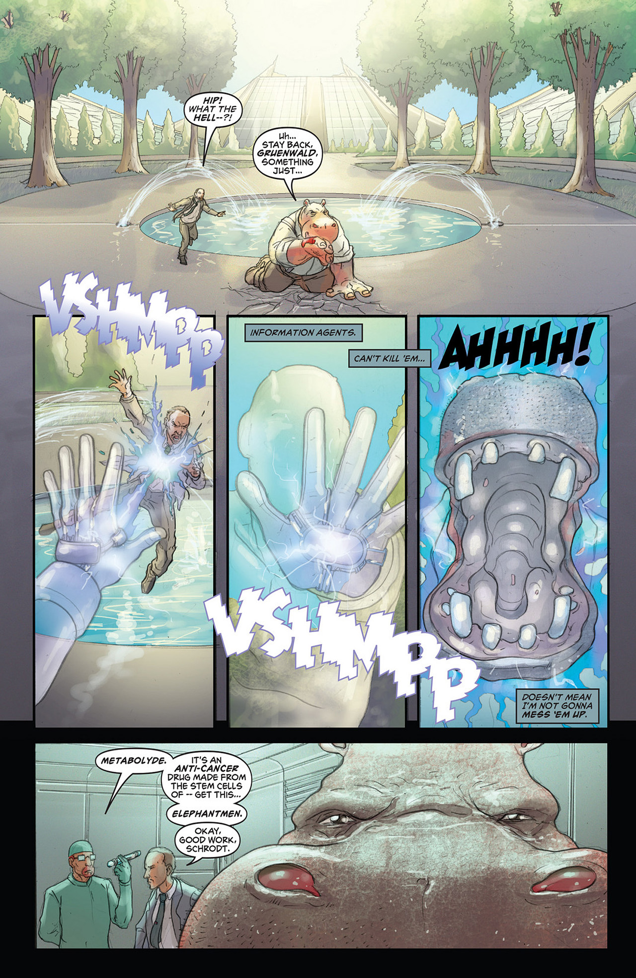 Read online Elephantmen comic -  Issue #43 - 5