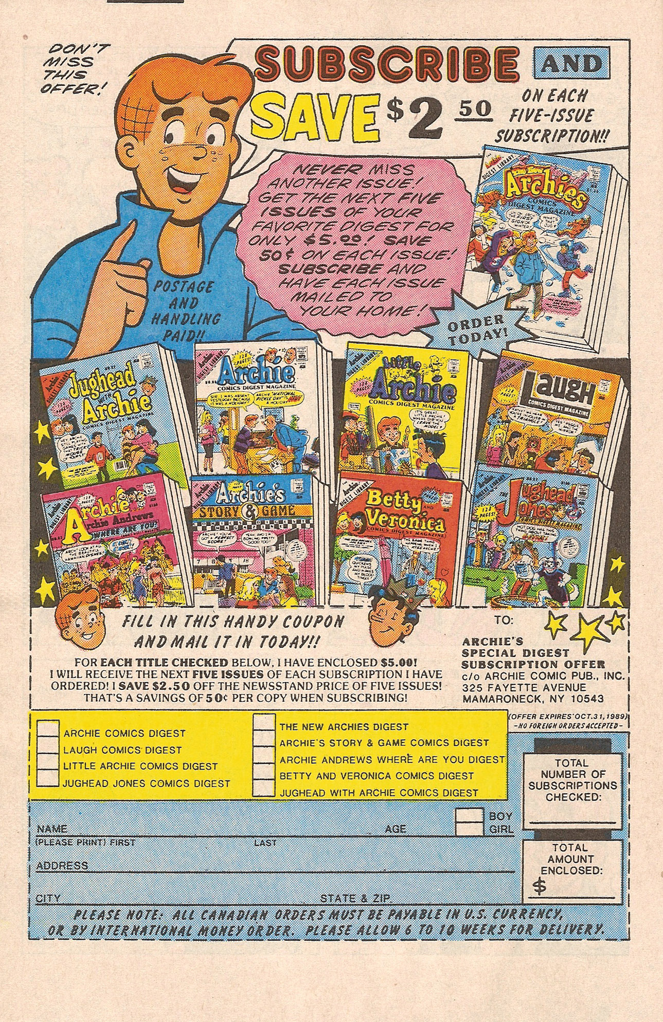 Read online Betty and Veronica (1987) comic -  Issue #21 - 34