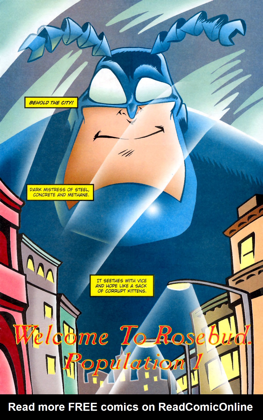 Read online The Tick: Days of Drama comic -  Issue #1 - 5