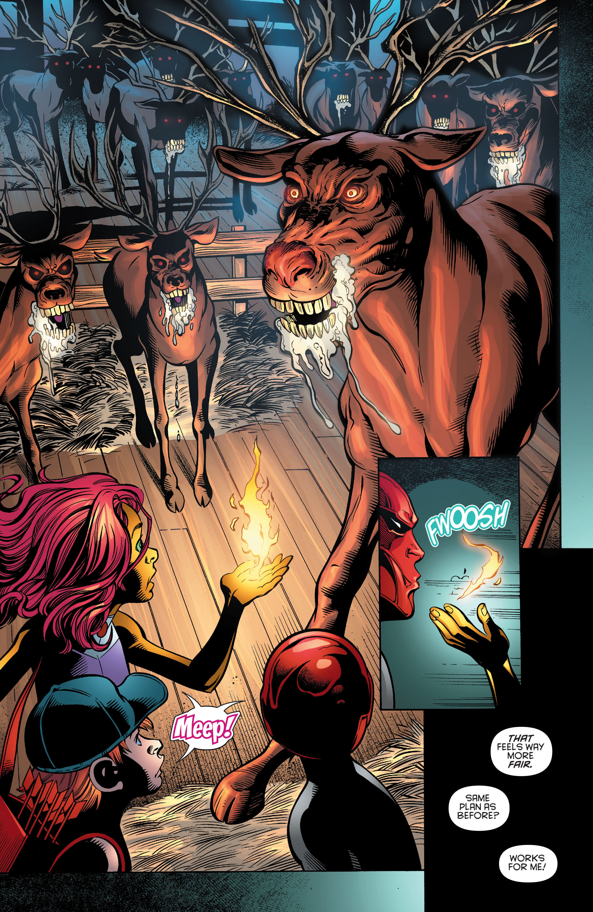 Read online Red Hood And The Outlaws (2011) comic -  Issue # Annual 2 - 22