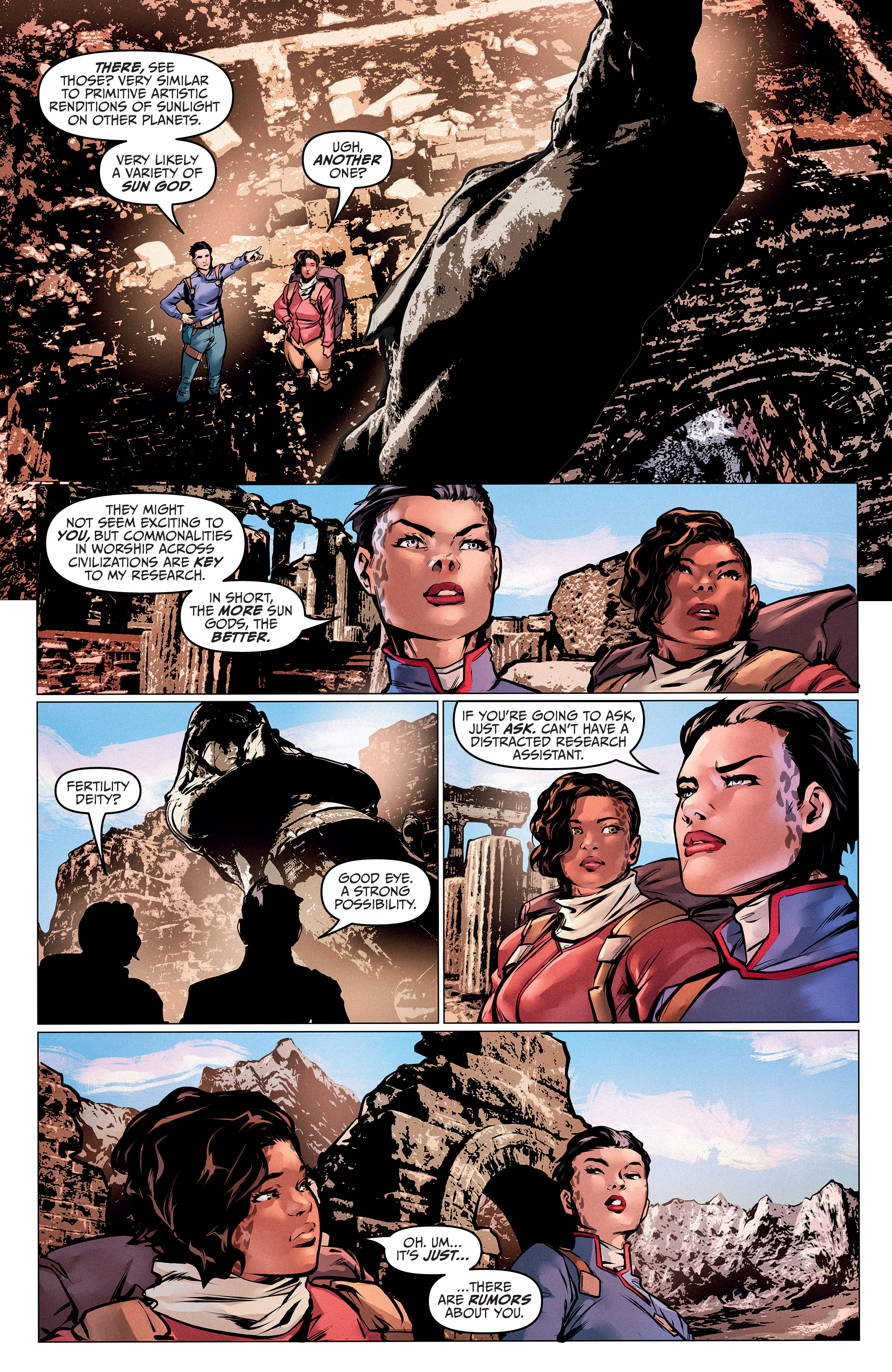 Read online Star Trek: The Trill comic -  Issue # Full - 4