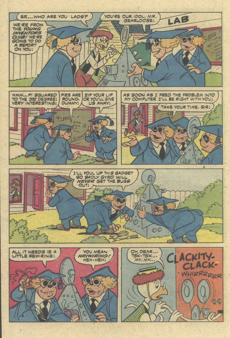 Read online Walt Disney THE BEAGLE BOYS comic -  Issue #45 - 22