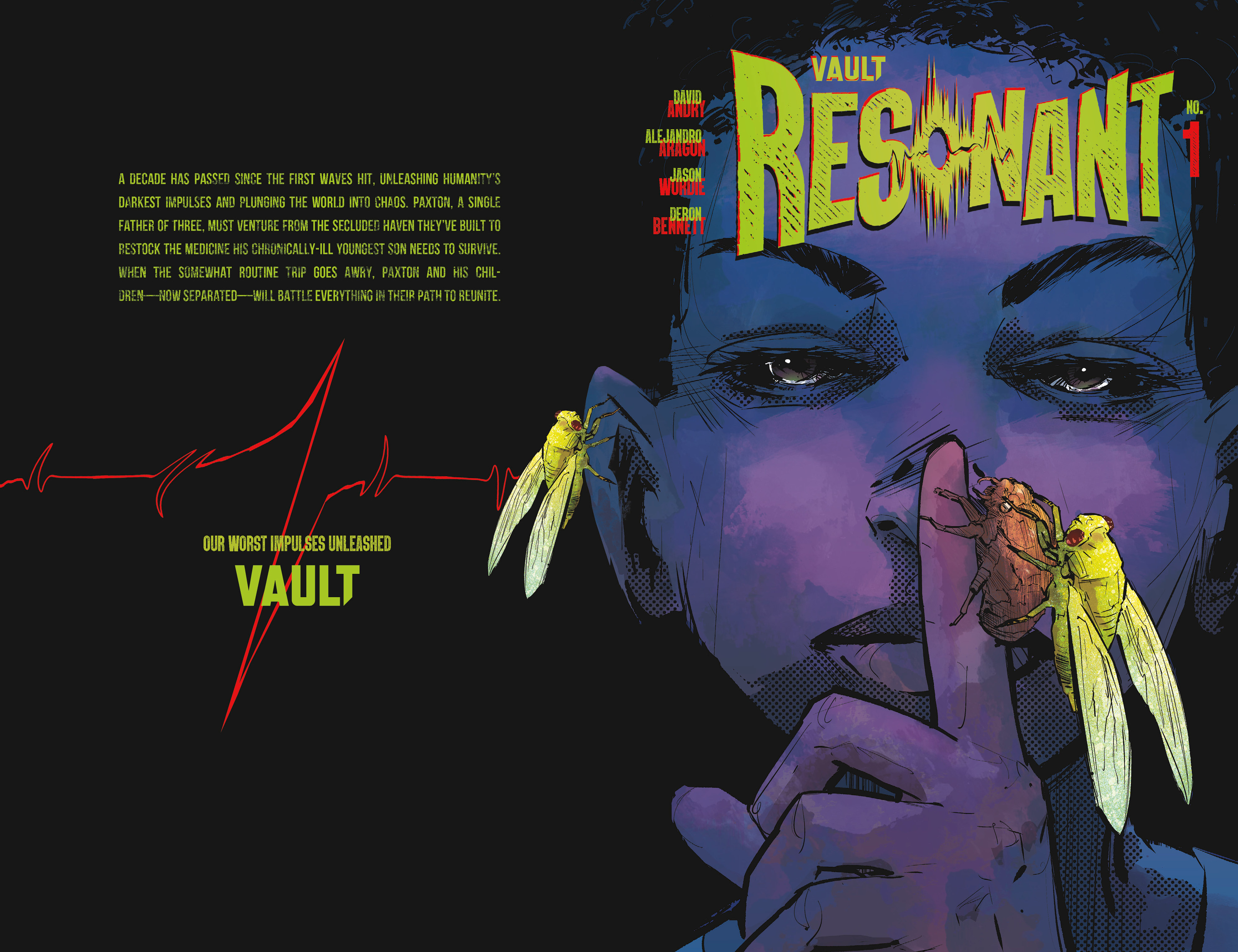 Read online Resonant comic -  Issue #1 - 1