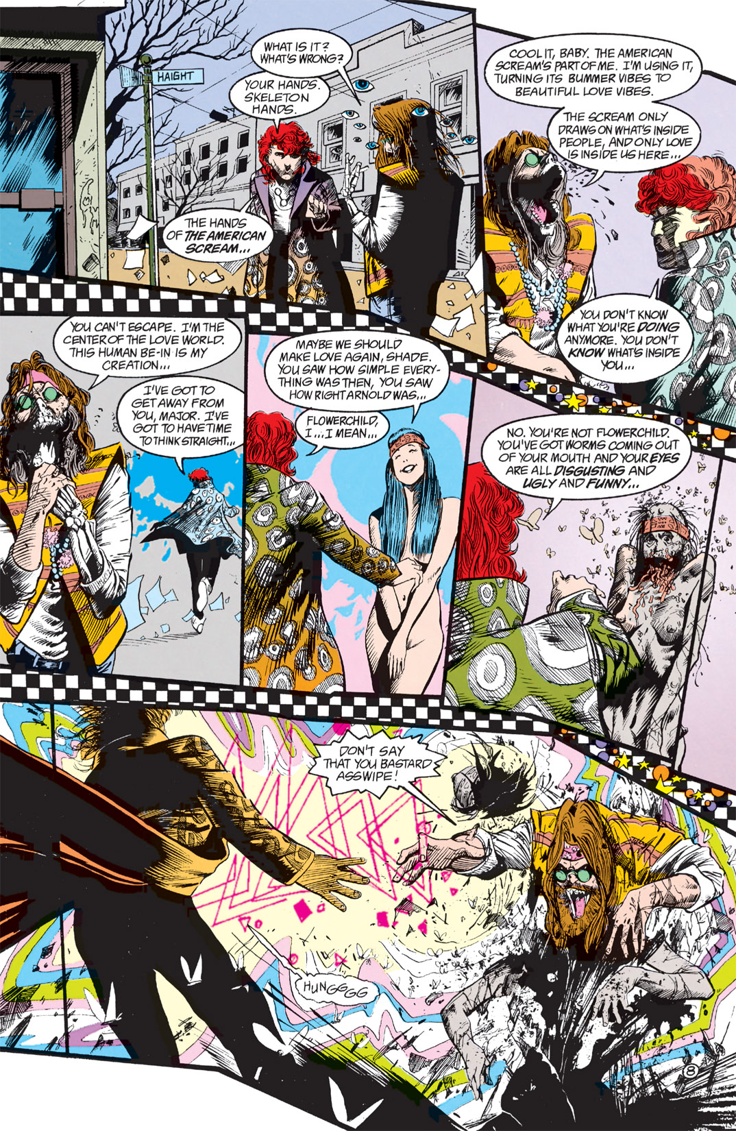 Read online Shade, the Changing Man comic -  Issue #9 - 7