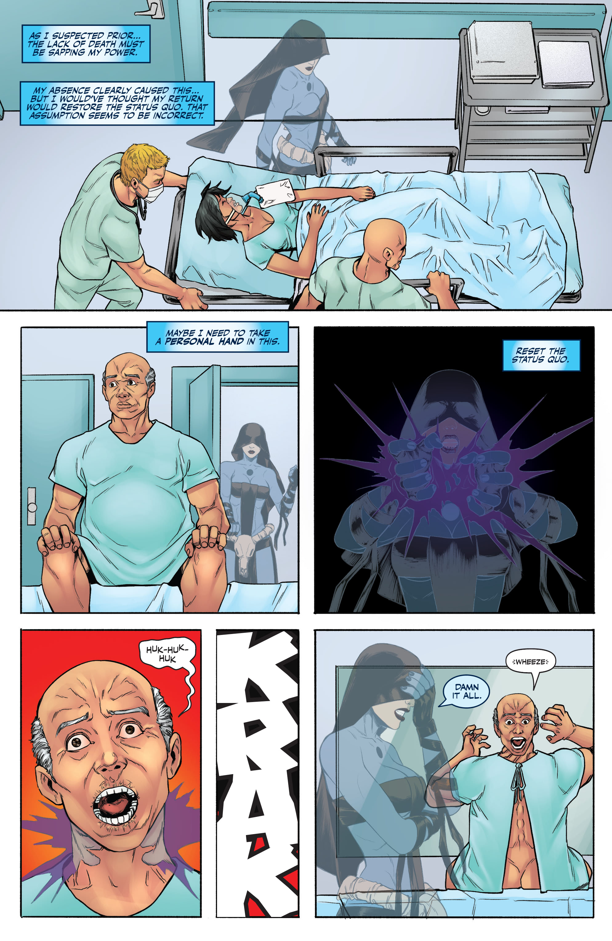 Read online Lady Hel comic -  Issue #2 - 12