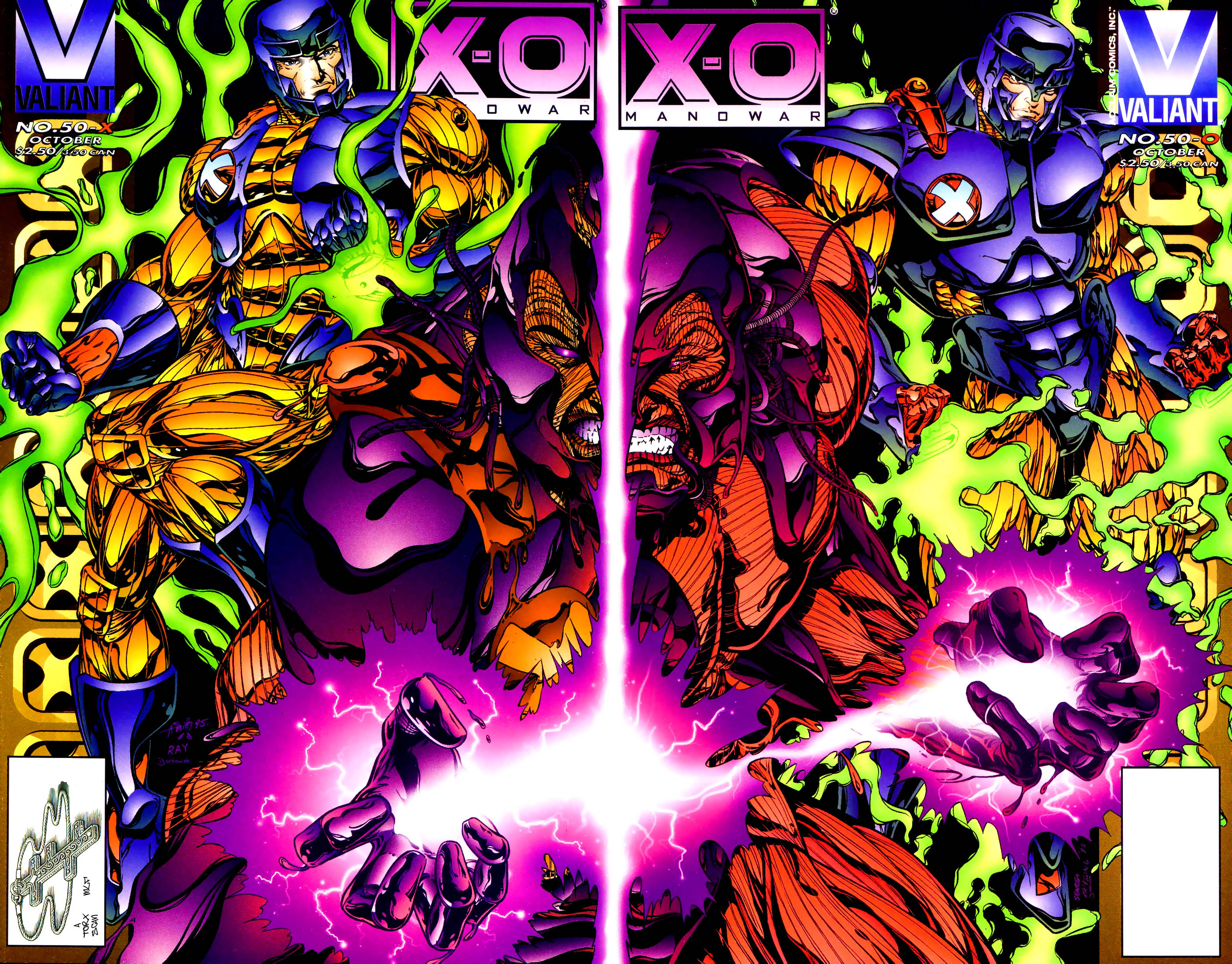 Read online X-O Manowar (1992) comic -  Issue #50 - O - 29