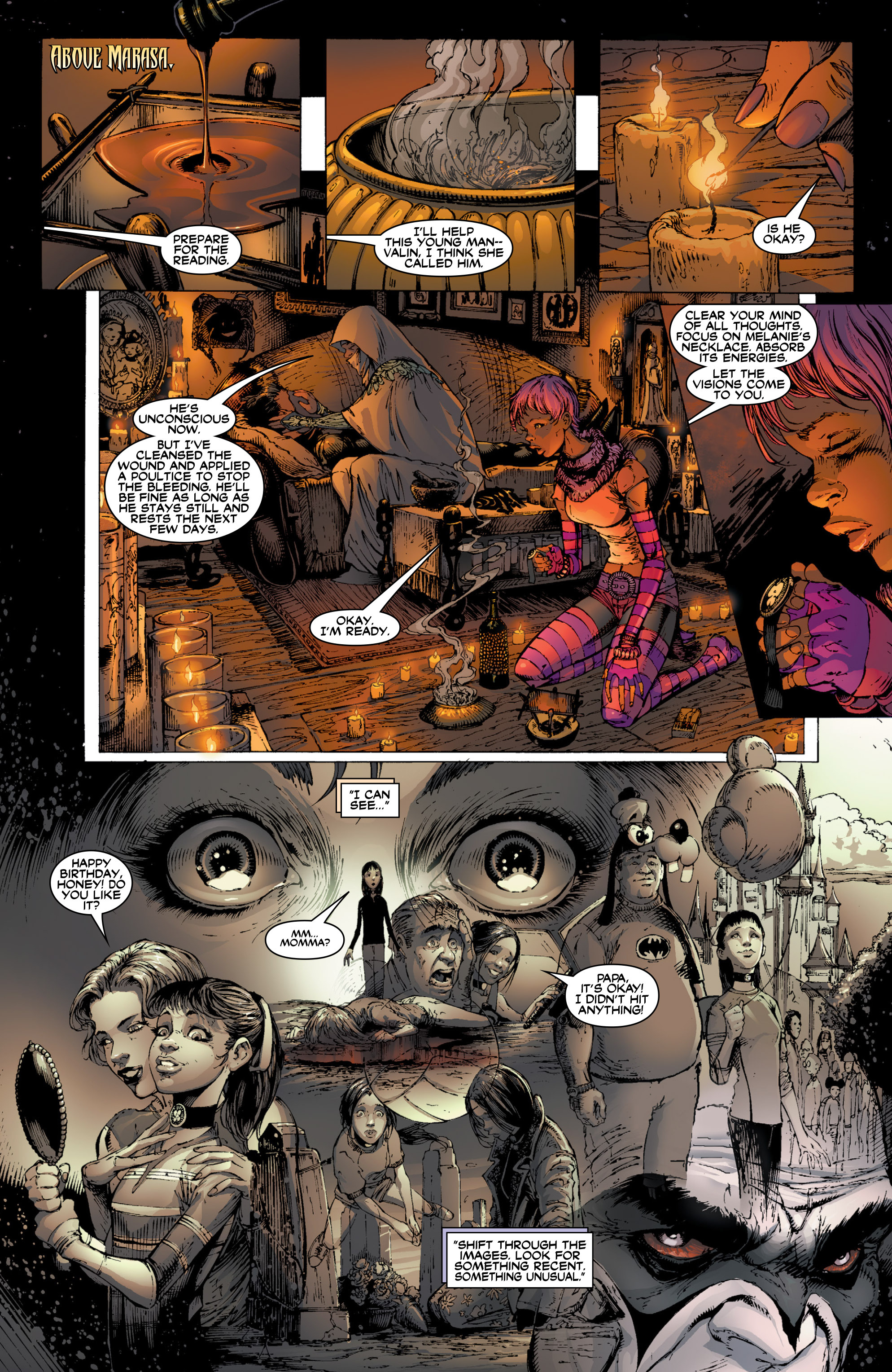 Read online Wraithborn Redux comic -  Issue #6 - 7