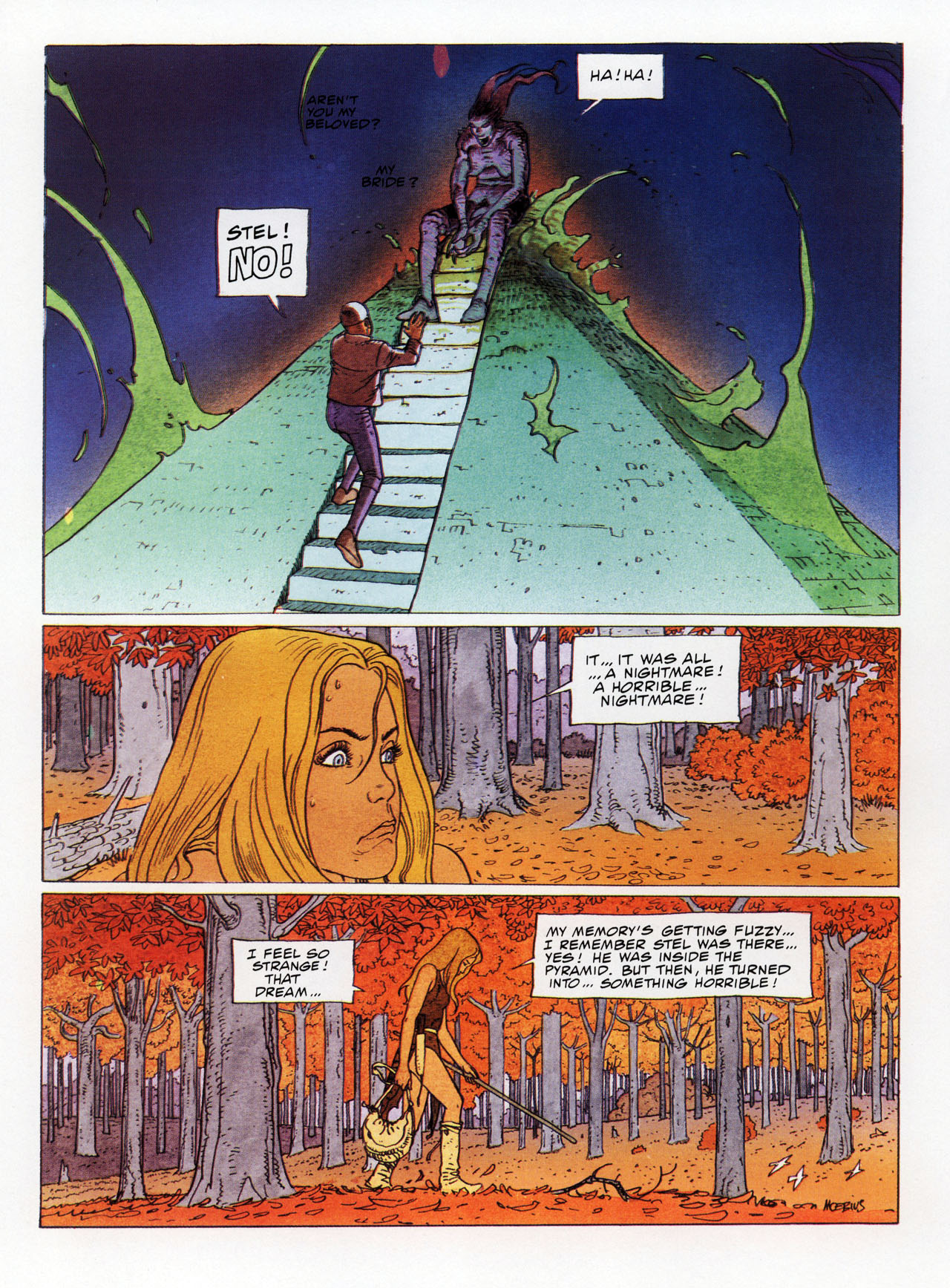 Read online Epic Graphic Novel: Moebius comic -  Issue # TPB 7 - 14
