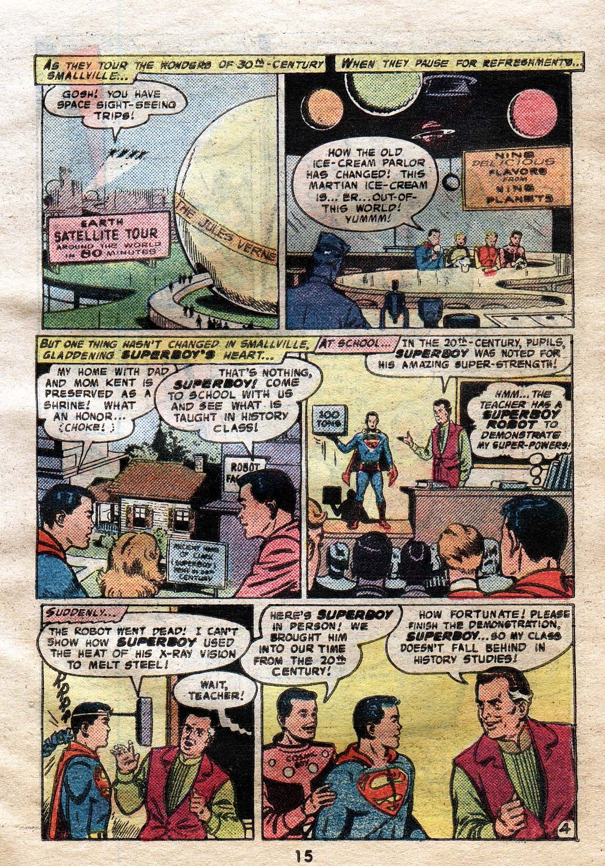 Read online Adventure Comics (1938) comic -  Issue #491 - 15