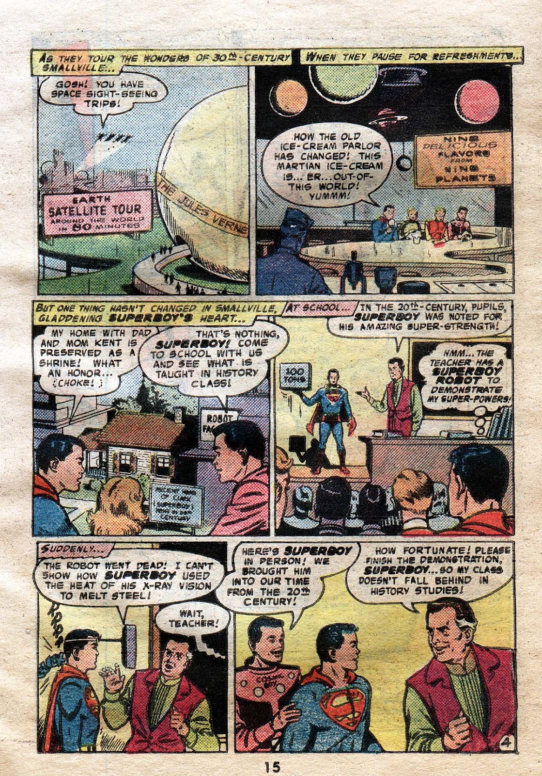 Adventure Comics (1938) issue 491 - Page 15