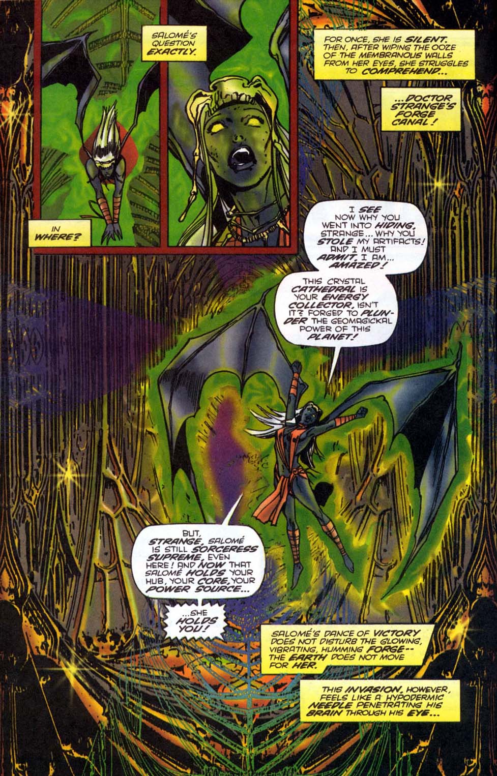 Read online Doctor Strange: Sorcerer Supreme comic -  Issue #74 - 7