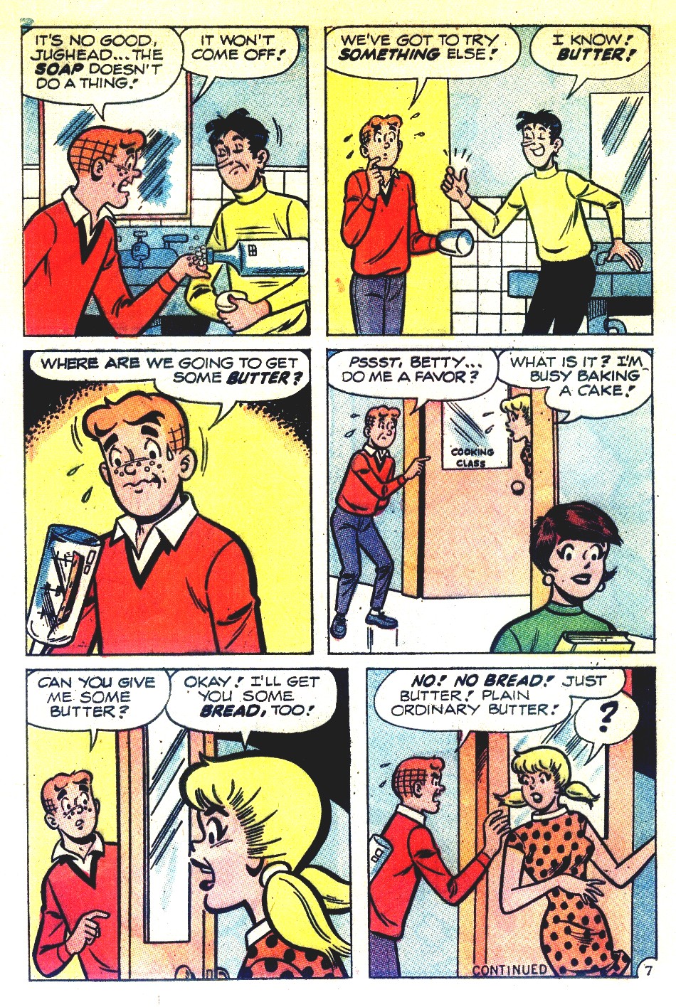 Read online Archie and Me comic -  Issue #25 - 24