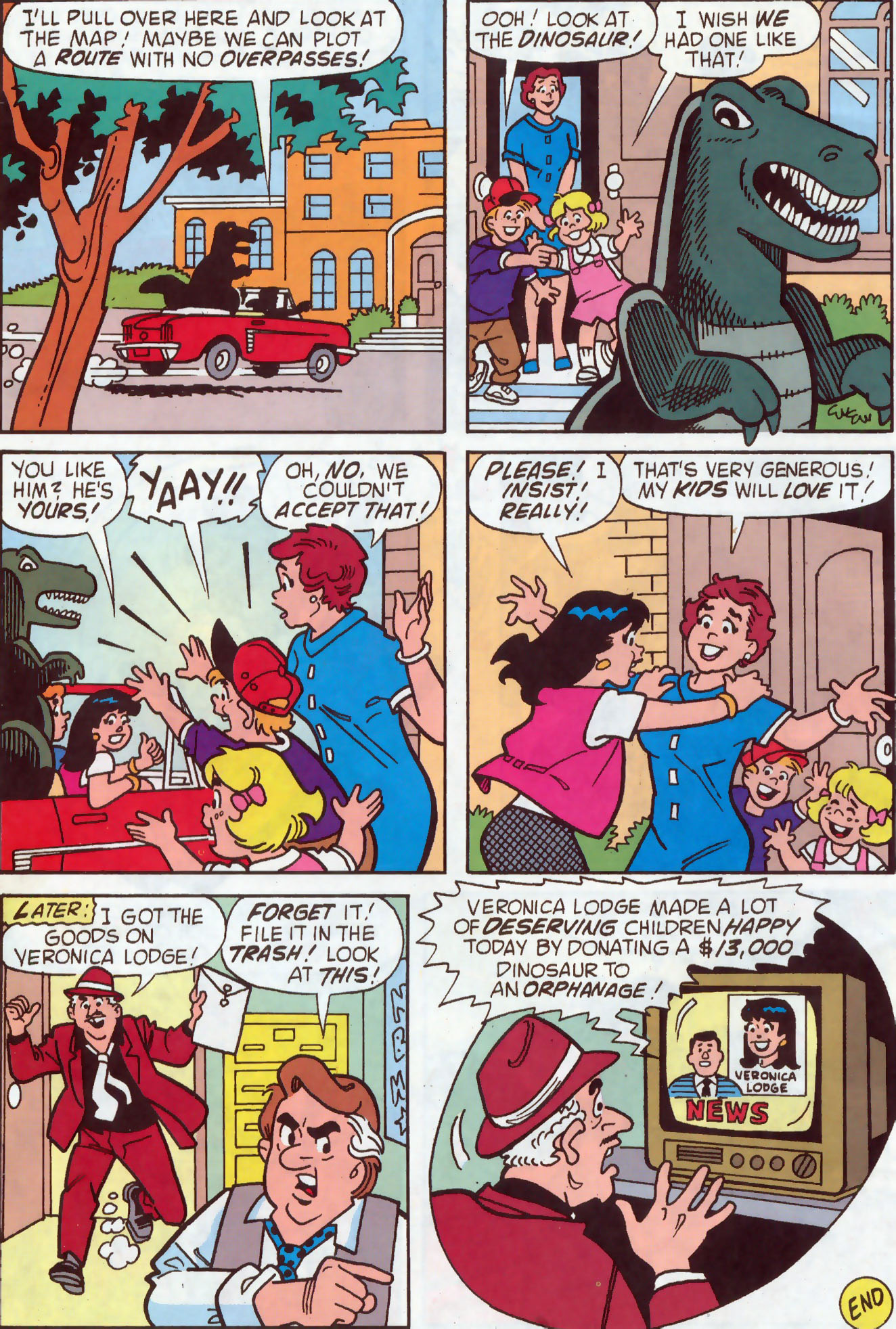 Read online Archie (1960) comic -  Issue #437 - 7